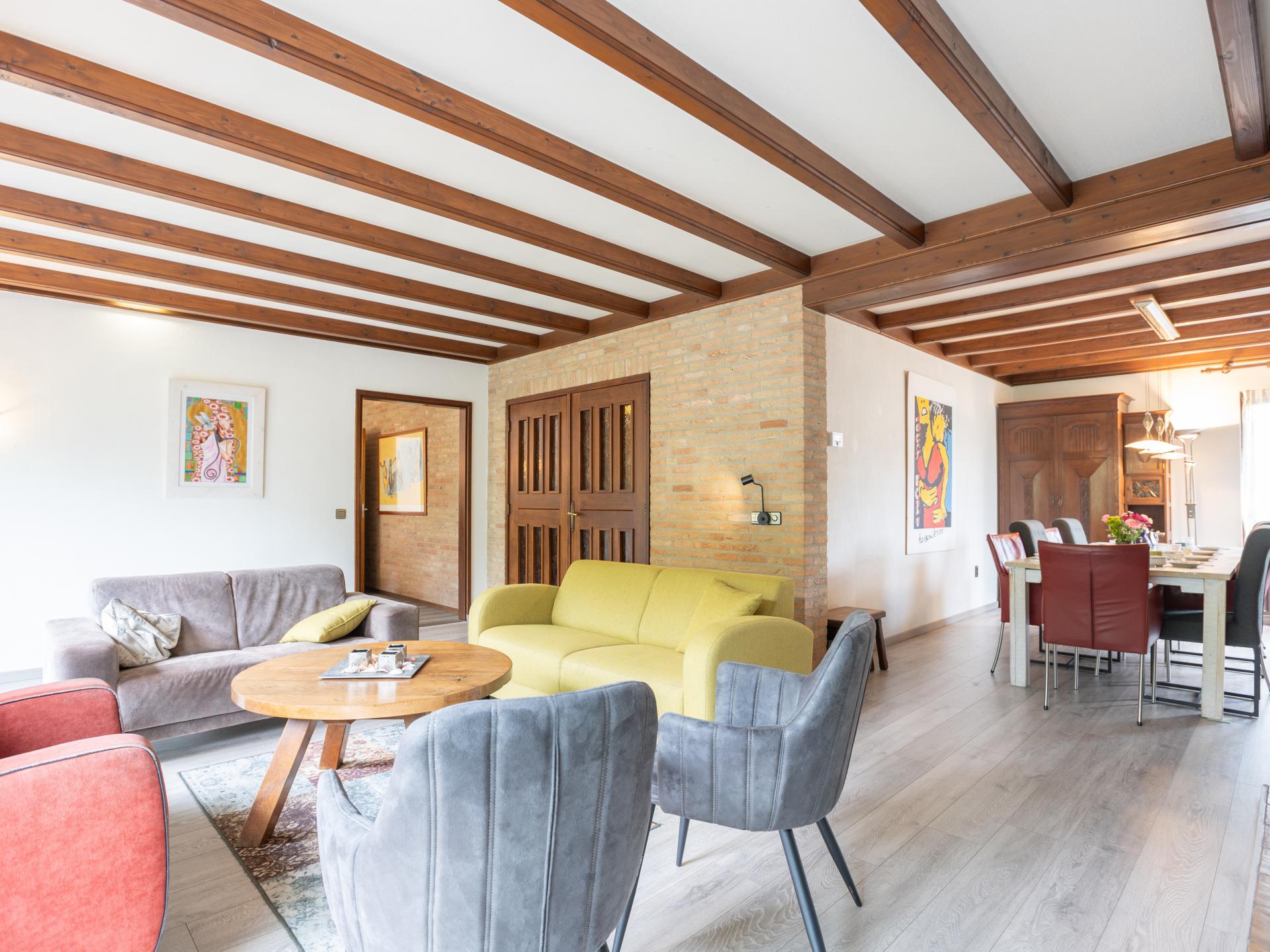 Ruime vakantiewoning met terras bij de duinen, 10 pers., Nieuwkuijk - foto 12