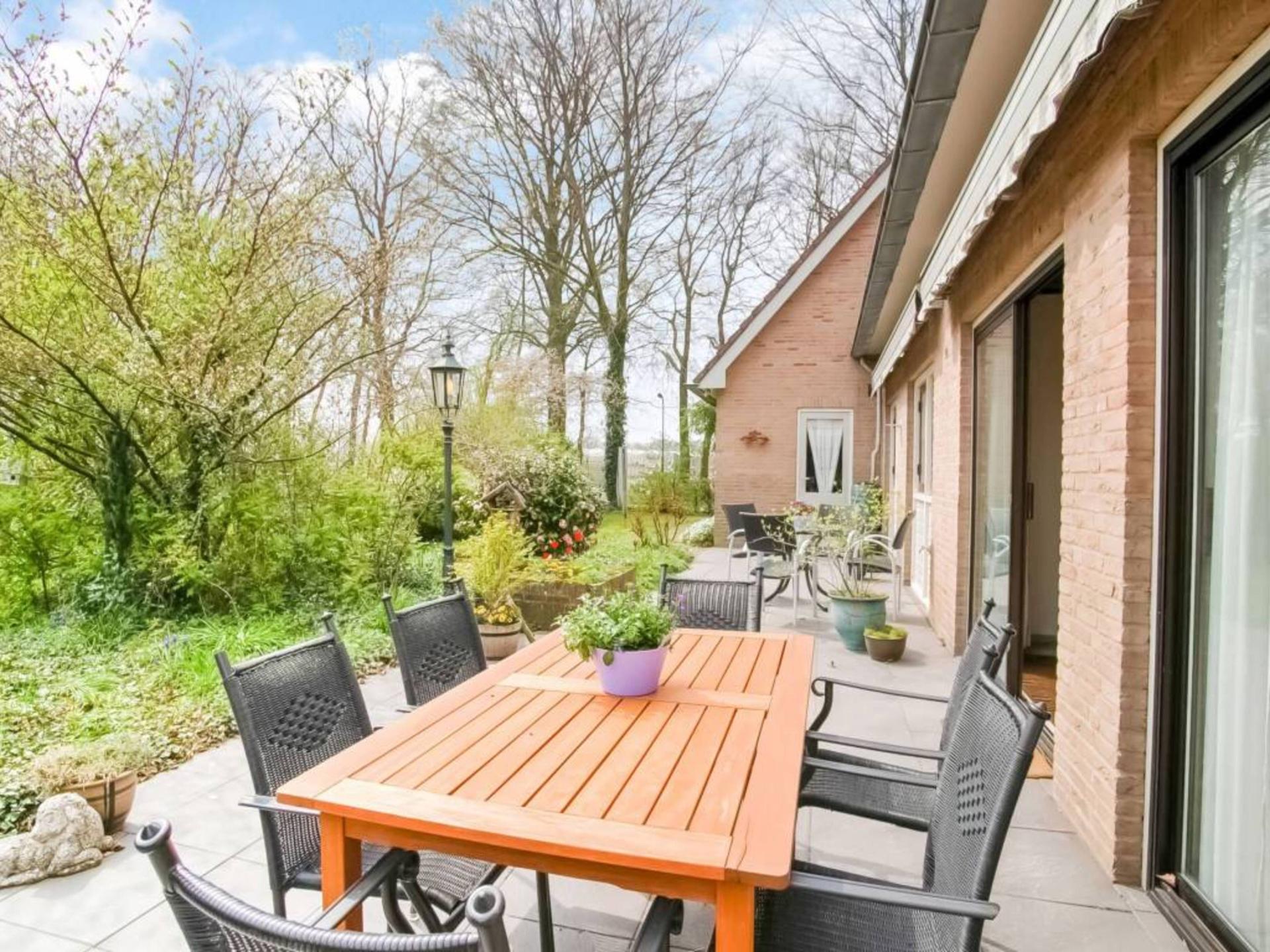 Ruime vakantiewoning met terras bij de duinen, 10 pers., Nieuwkuijk - foto 4