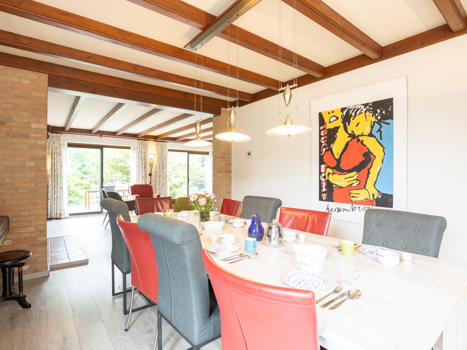 Ruime vakantiewoning met terras bij de duinen, 10 pers., Nieuwkuijk - foto 11