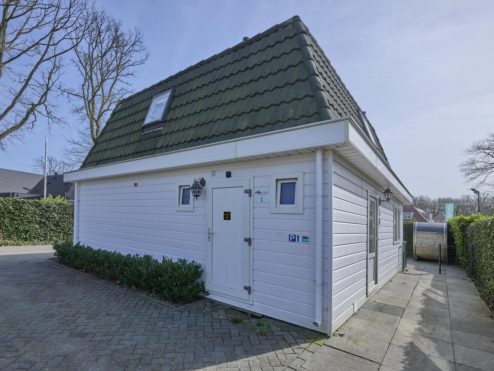 Gezellige wellnessvilla bij de Efteling, omringd door bos - foto 20