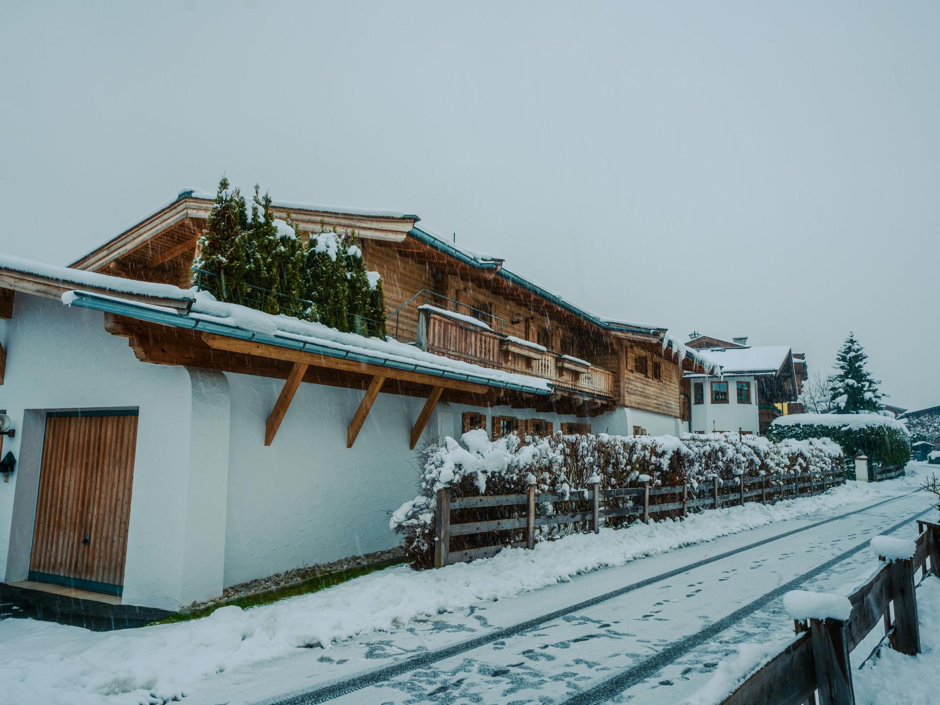 Ruim familieappartement voor 10 personen op 120 meter van de skilift in Kitzbühel - foto 32