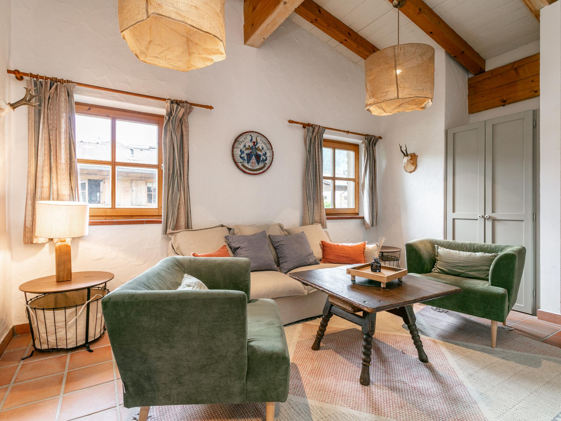 Ruim familieappartement voor 10 personen op 120 meter van de skilift in Kitzbühel - foto 19