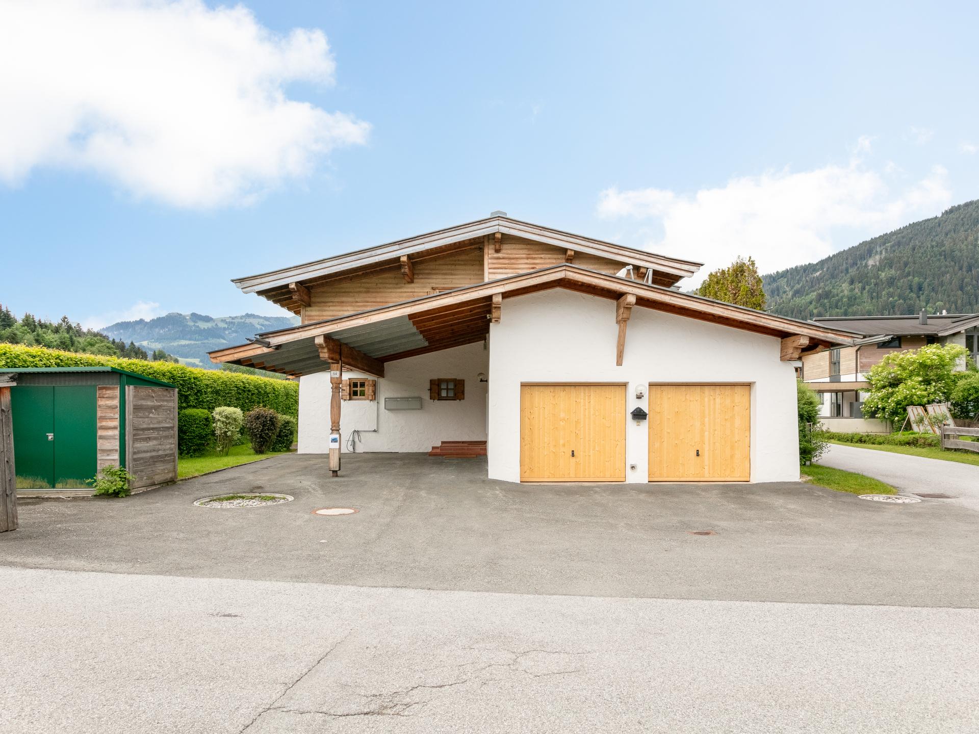 Ruim familieappartement voor 10 personen op 120 meter van de skilift in Kitzbühel - foto 31