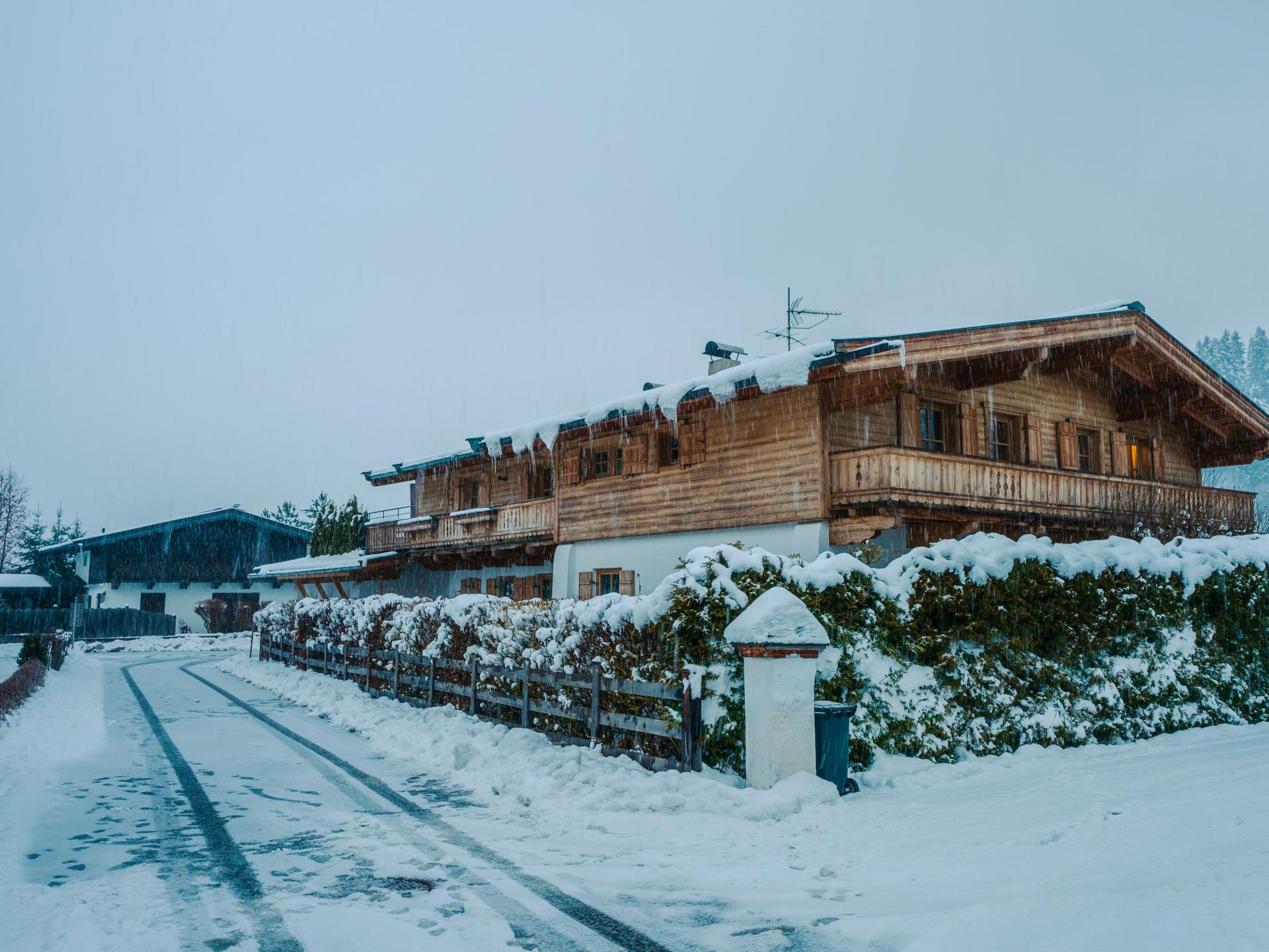 Ruim familieappartement voor 10 personen op 120 meter van de skilift in Kitzbühel - foto 33