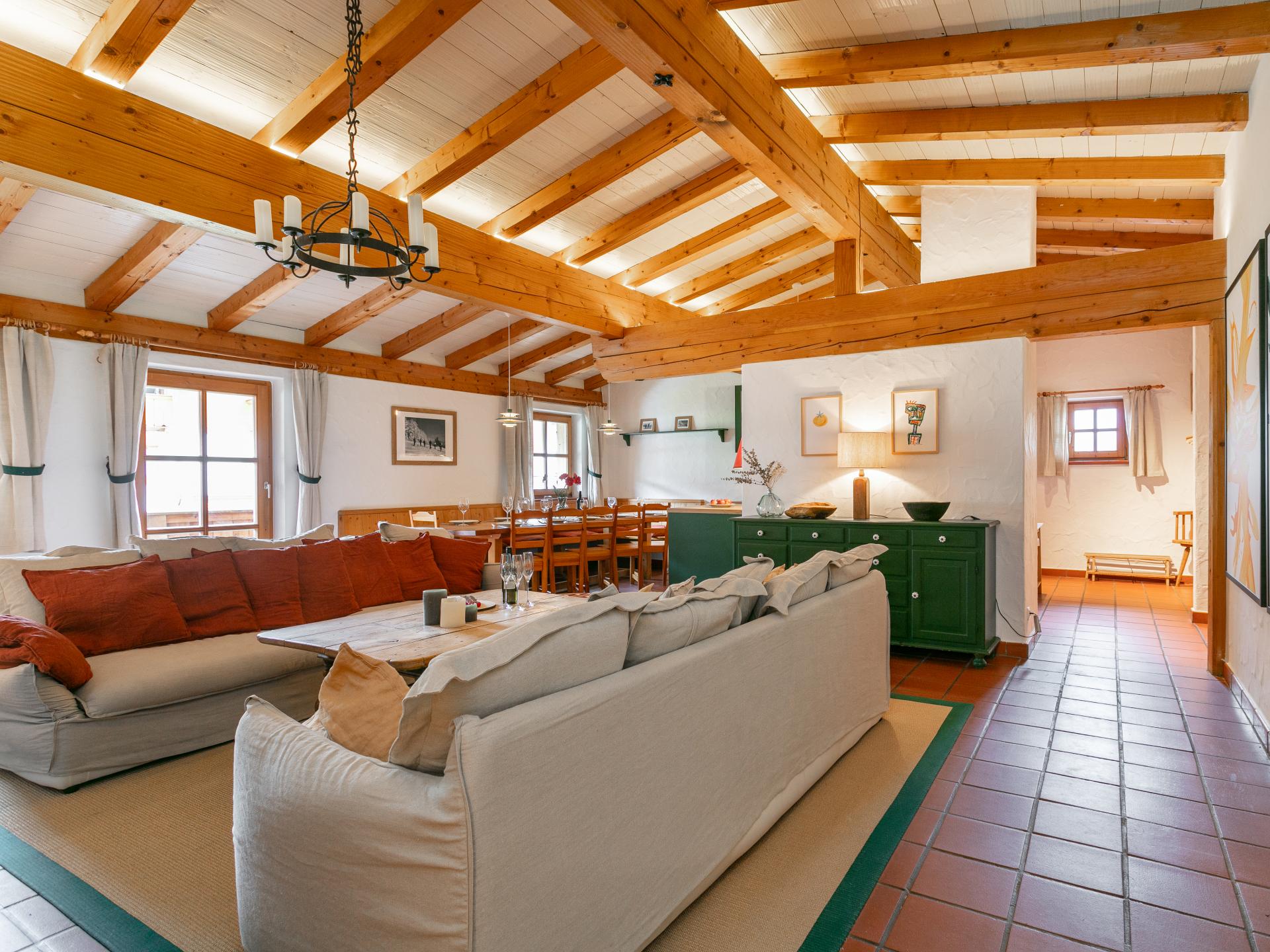 Ruim familieappartement voor 10 personen op 120 meter van de skilift in Kitzbühel - foto 11