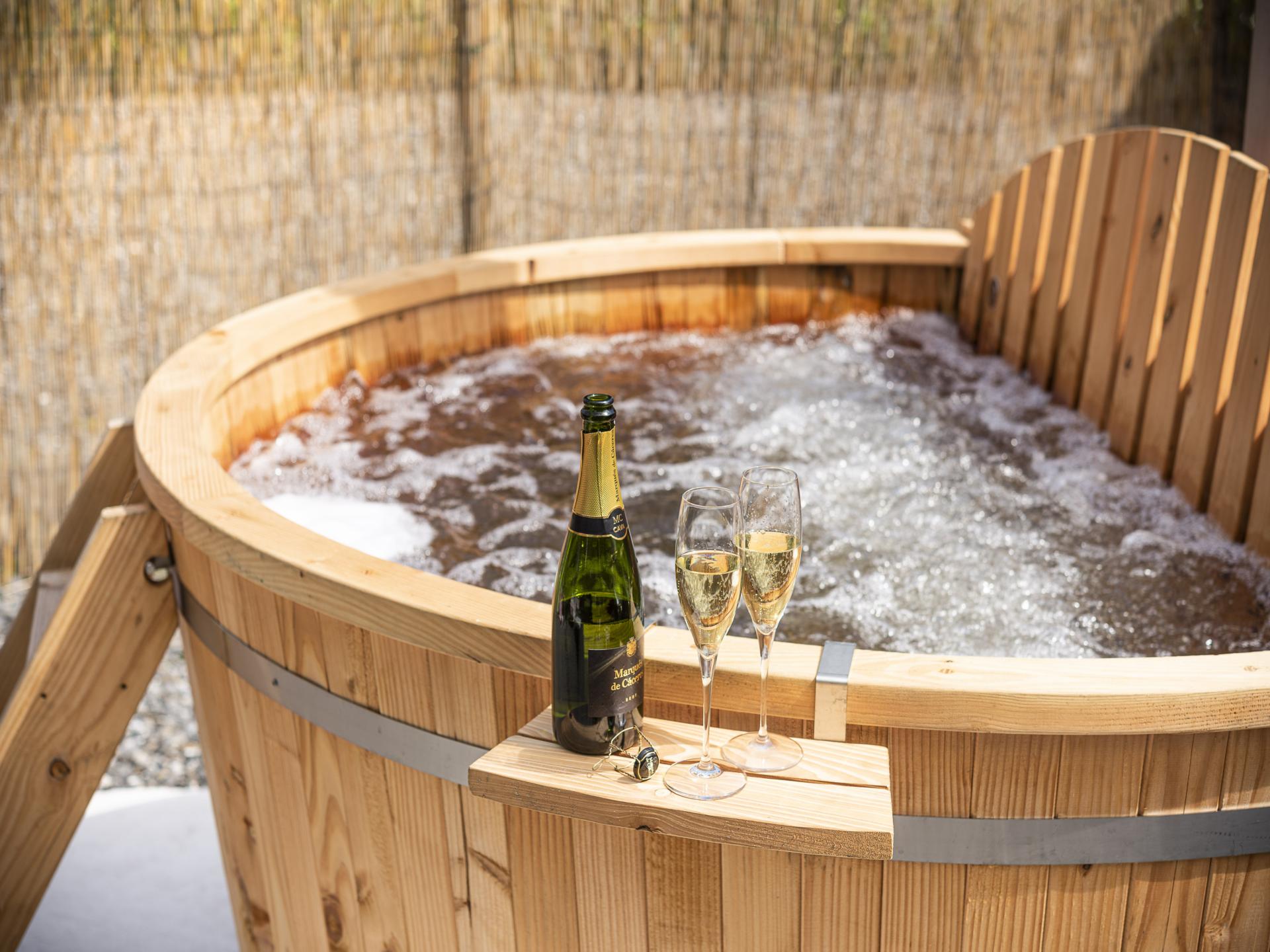 Landelijk vakantiehuis met hottub in Twente, 4 pers. - foto 2