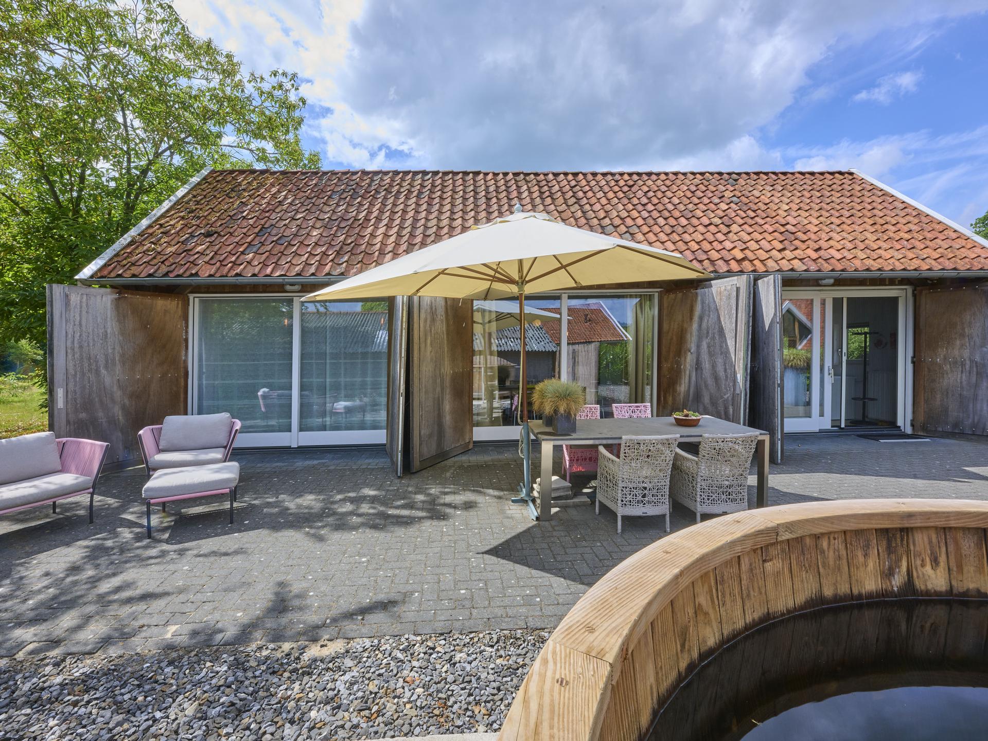 Landelijk vakantiehuis met hottub in Twente, 4 pers. - foto 16