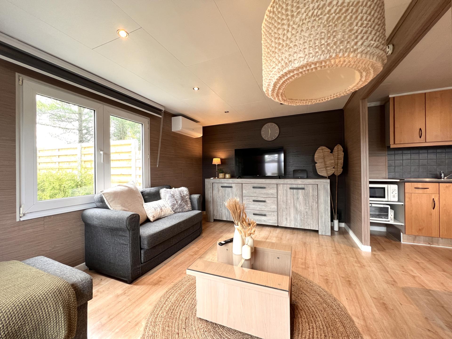 In het centrum van Geel: Vrijstaand chalet aan het water voor 2 personen - foto 12
