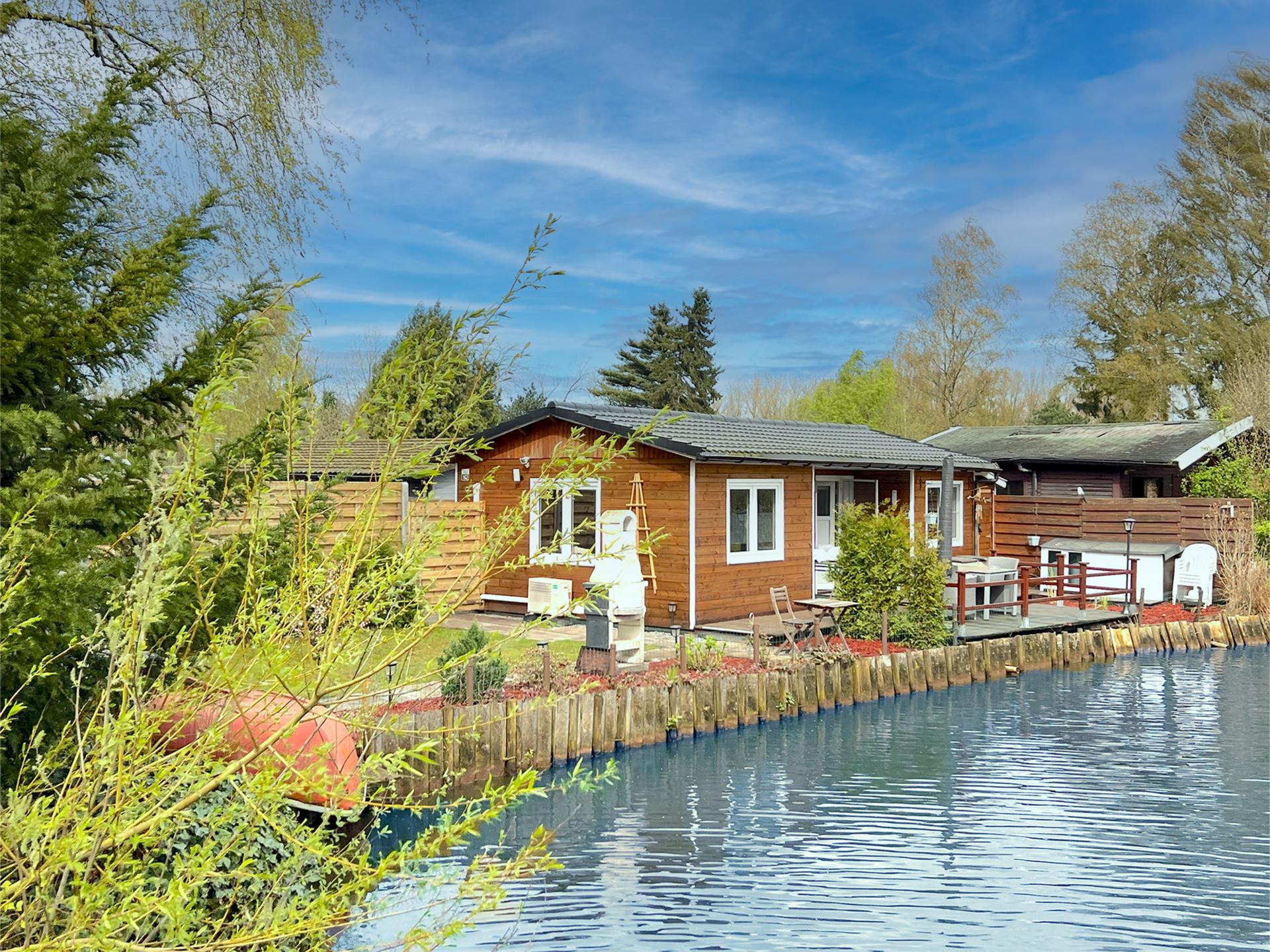 In het centrum van Geel: Vrijstaand chalet aan het water voor 2 personen - foto 22