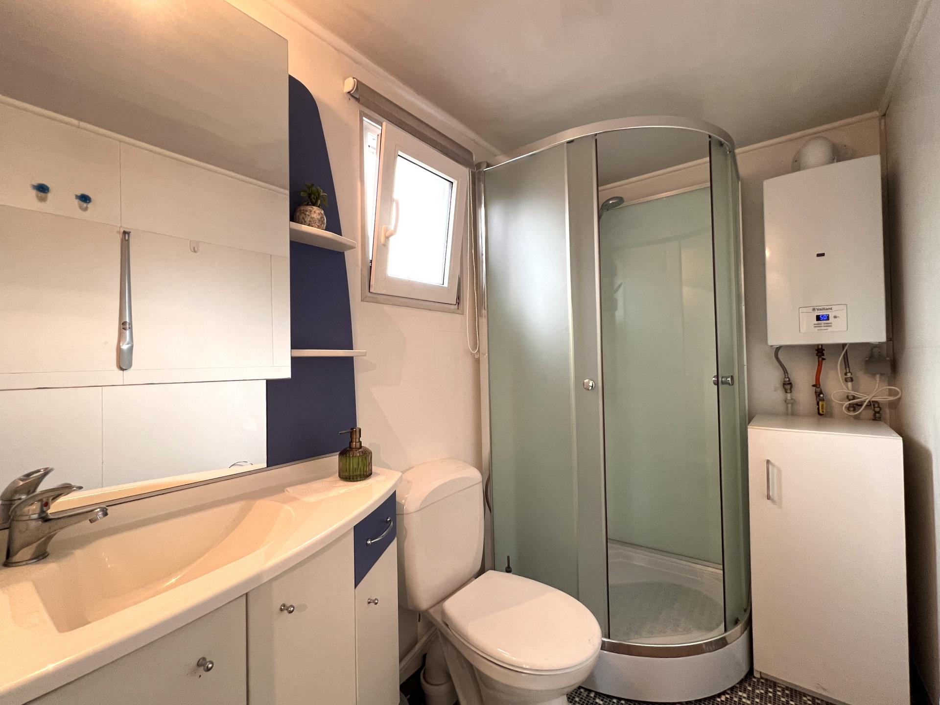 In het centrum van Geel: Vrijstaand chalet aan het water voor 2 personen - foto 6