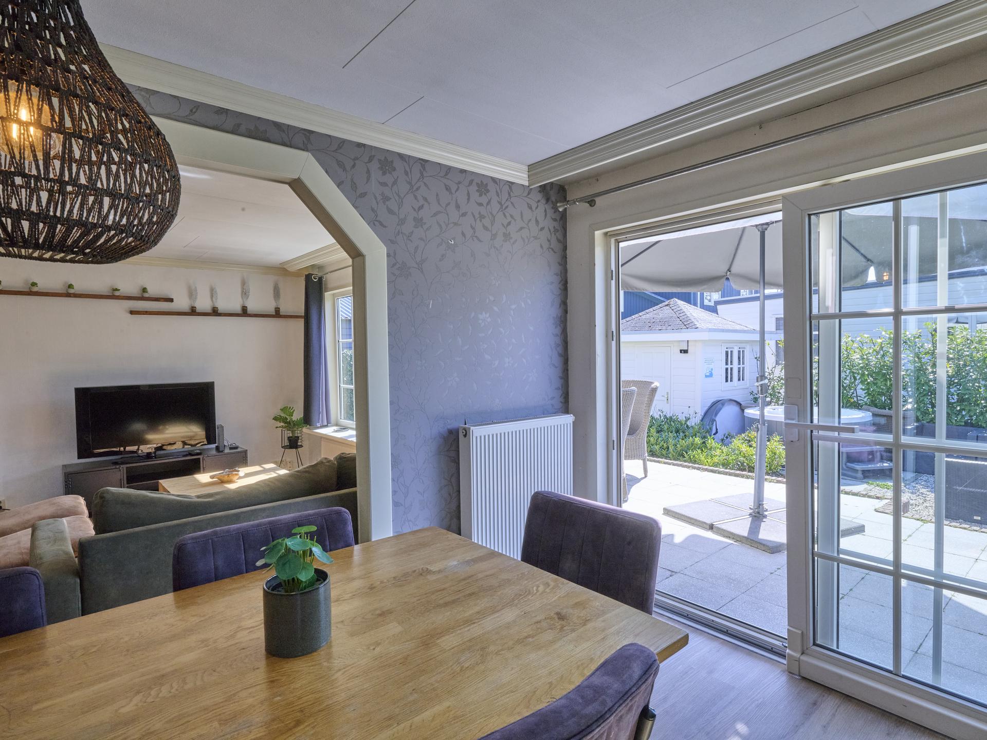 Wellness bungalow in het bos op 470m van Kaatsheuvel centrum - foto 26