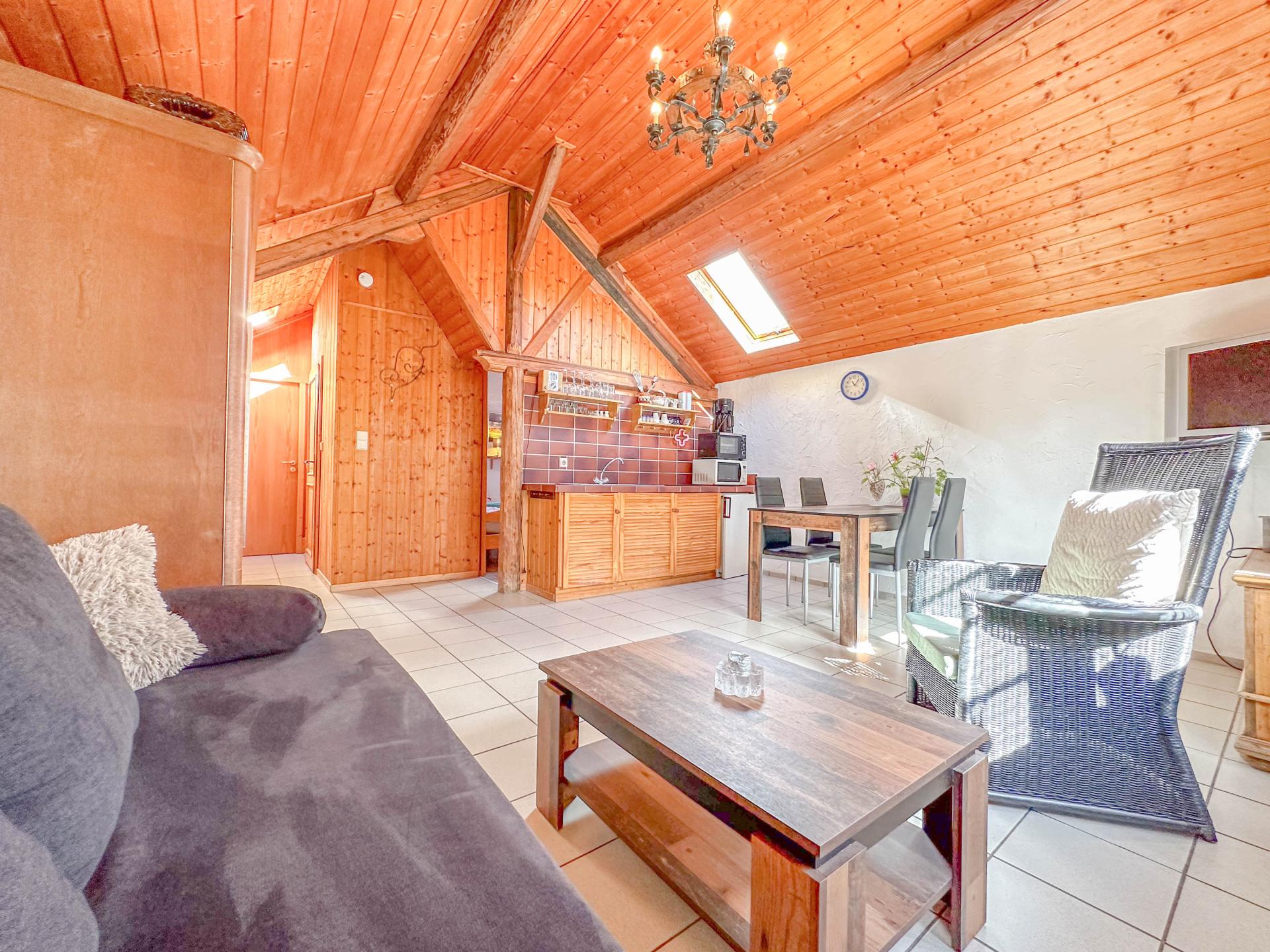 Gezellig appartement in Meisburg bij bistro en biertuin - foto 5