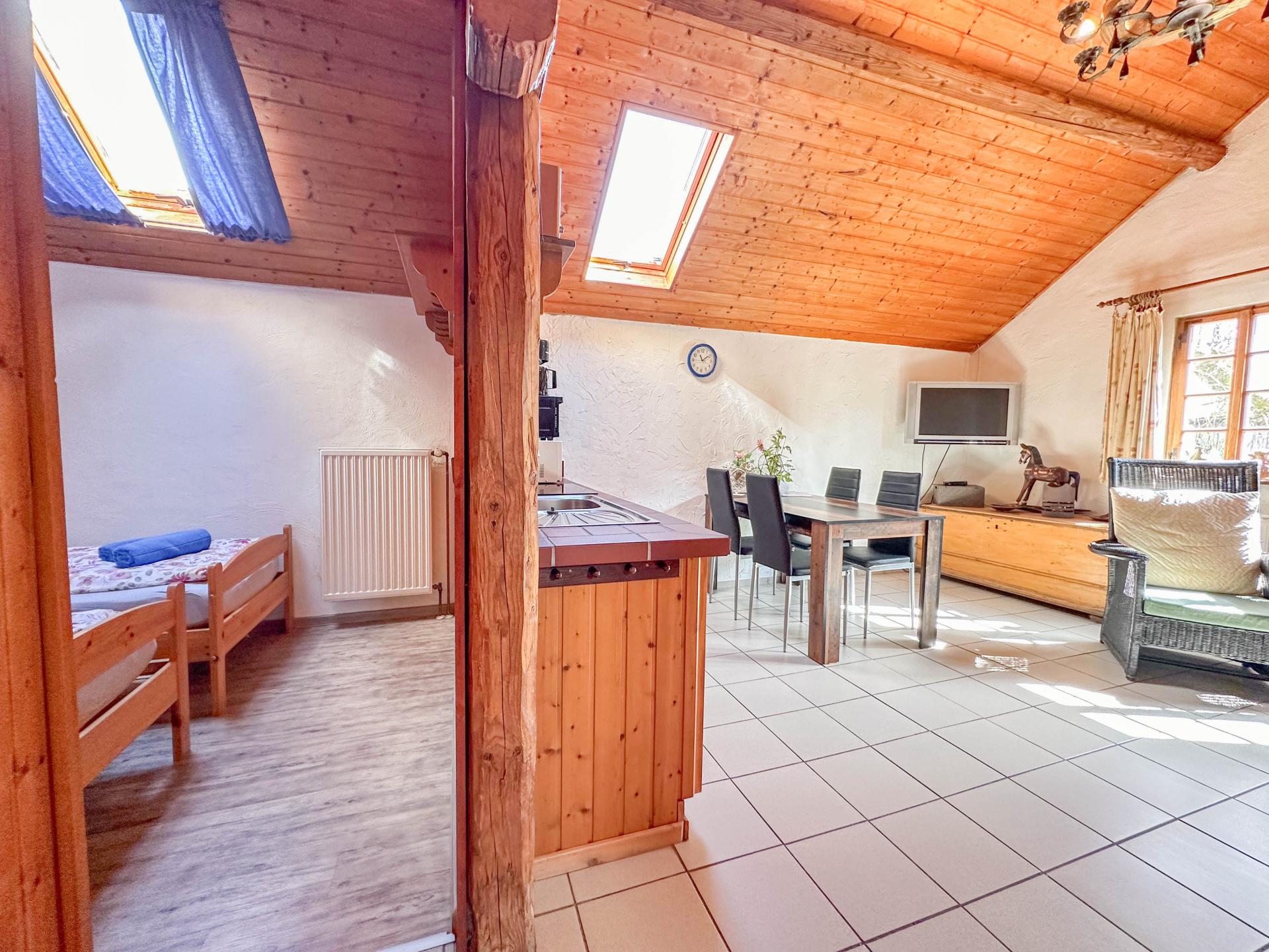 Gezellig appartement in Meisburg bij bistro en biertuin - foto 12