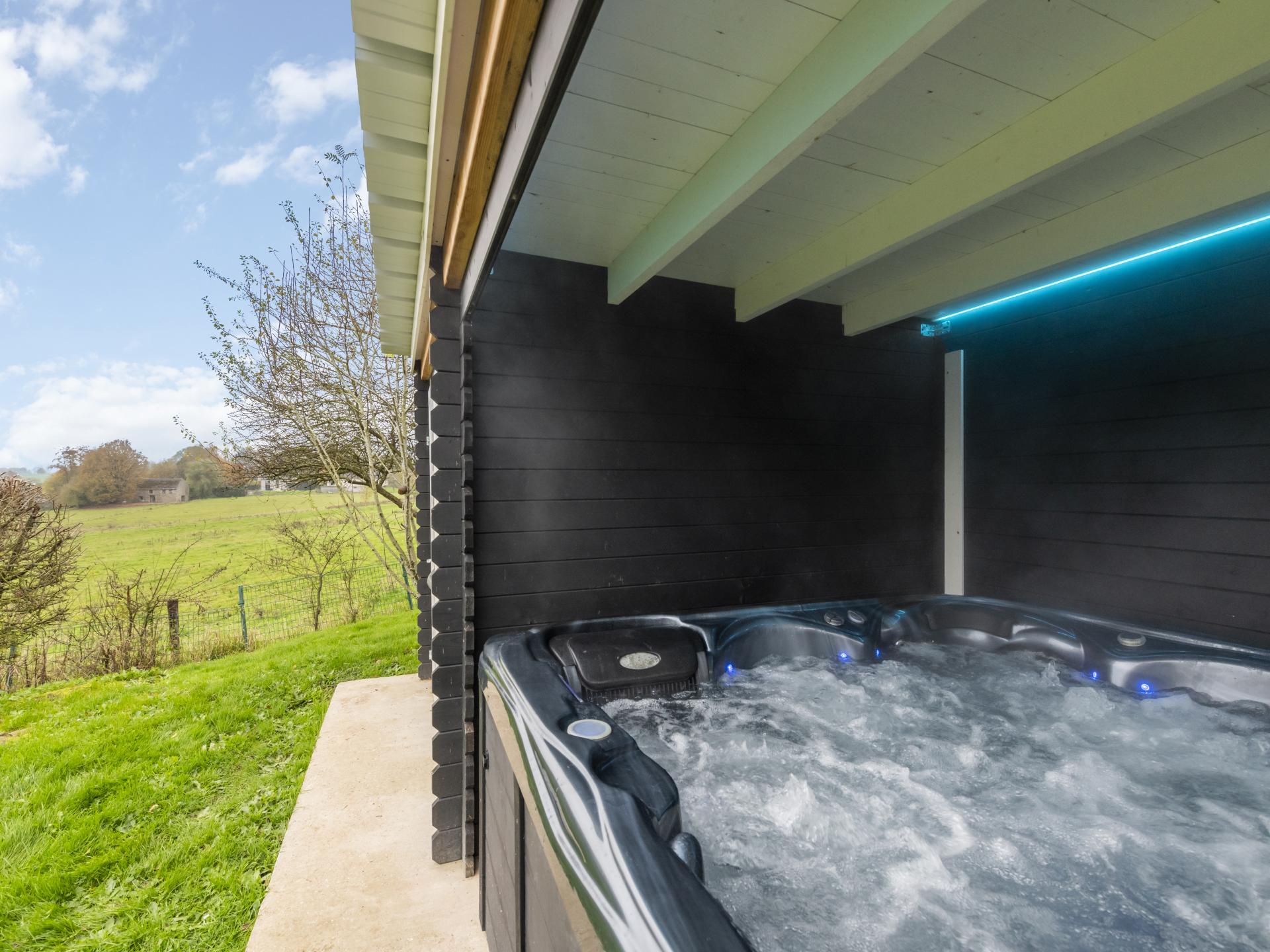 Luxe Ardens vakantiehuis voor 10 personen met sauna en jacuzzi in Marchin - foto 26