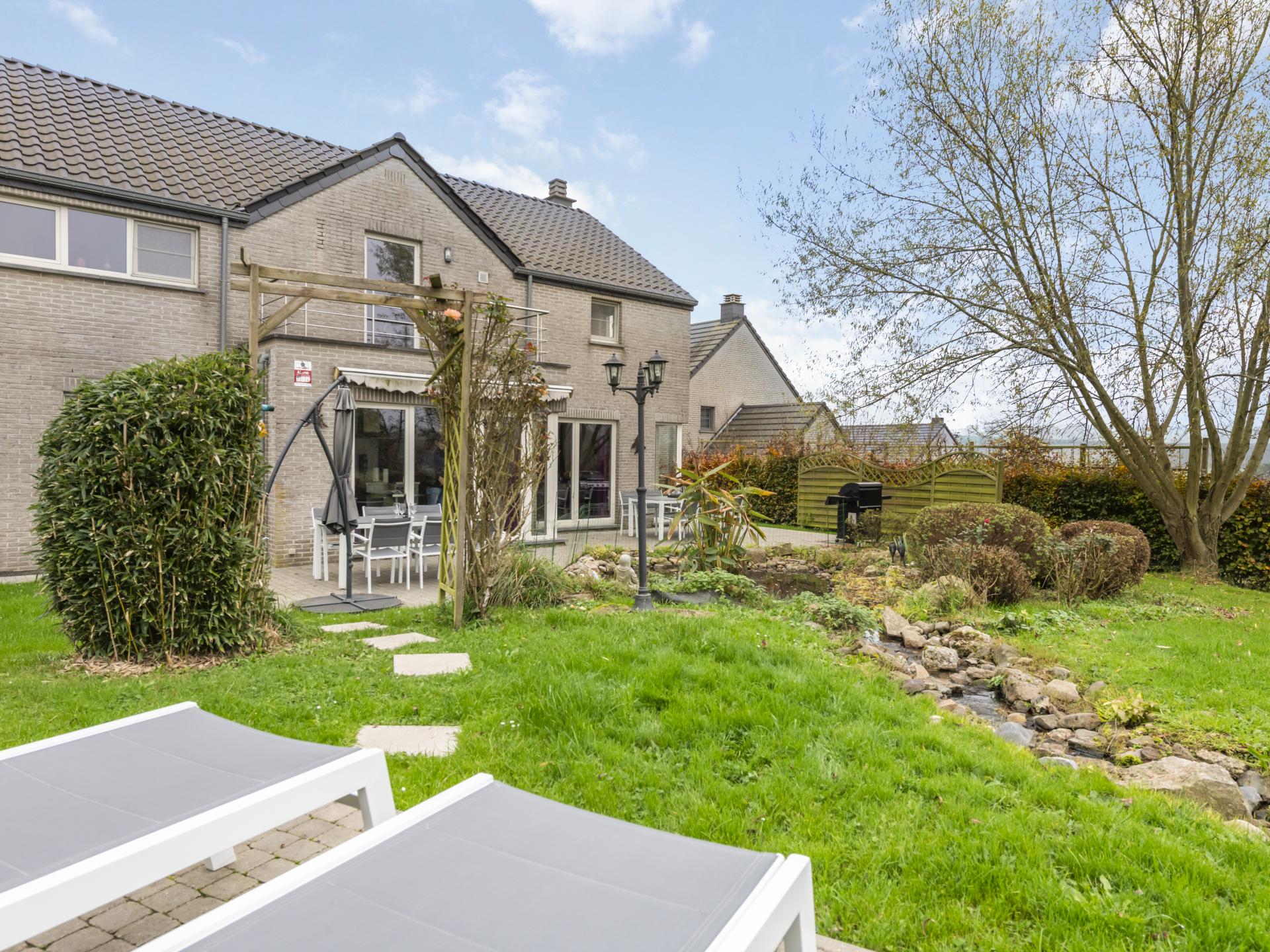 Luxe Ardens vakantiehuis voor 10 personen met sauna en jacuzzi in Marchin - foto 28
