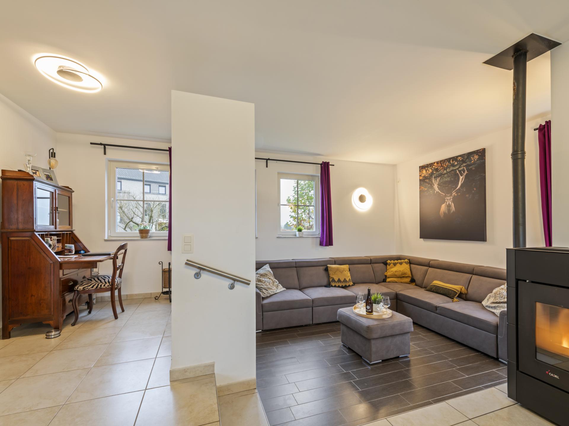 Luxe Ardens vakantiehuis voor 10 personen met sauna en jacuzzi in Marchin - foto 3