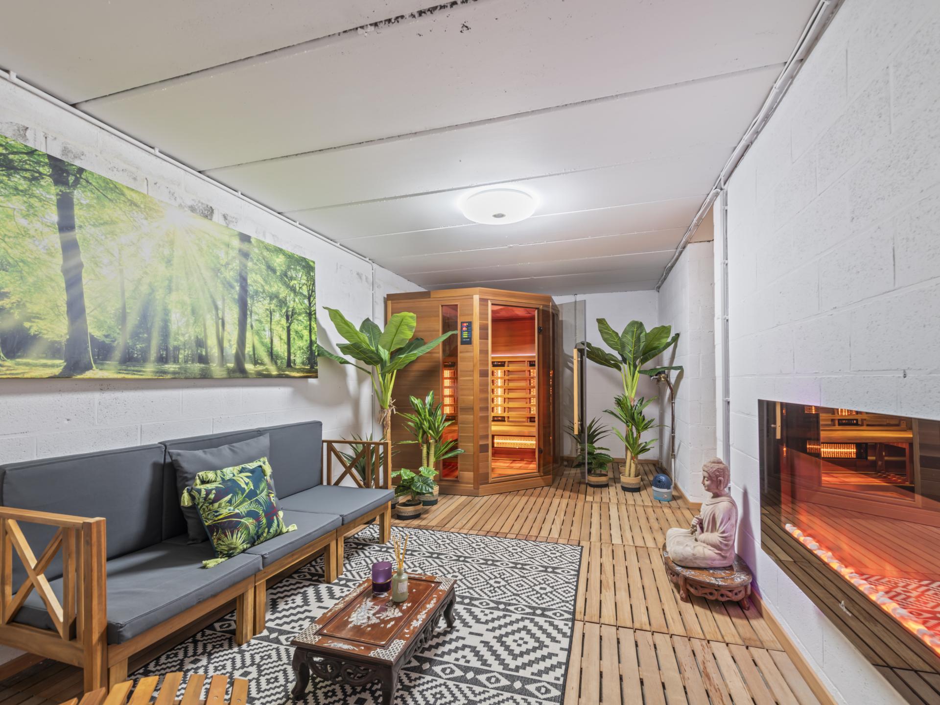 Luxe Ardens vakantiehuis voor 10 personen met sauna en jacuzzi in Marchin - foto 4