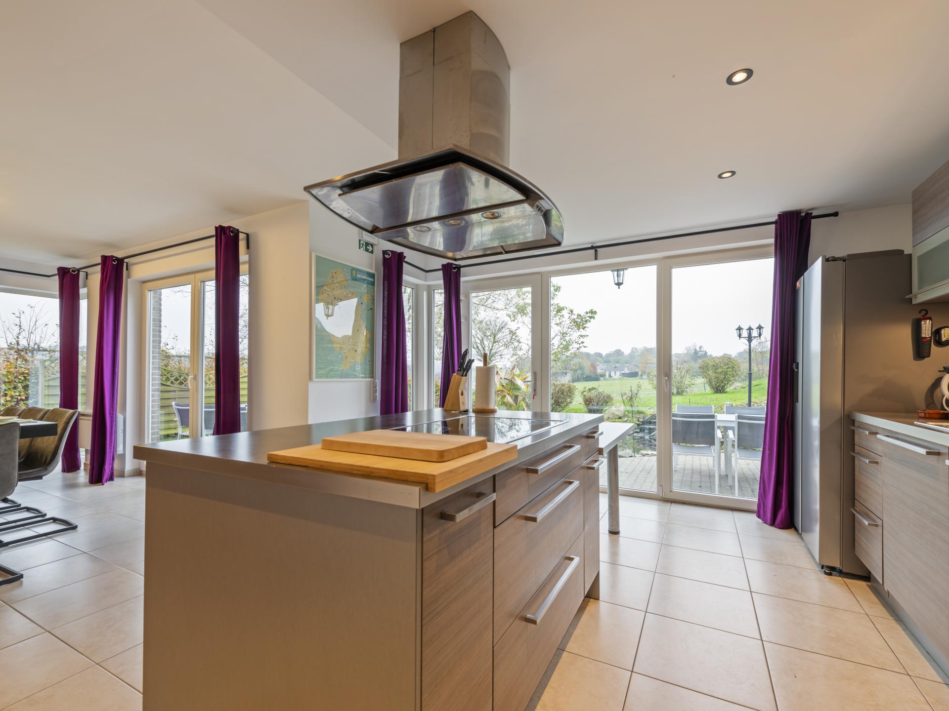 Luxe Ardens vakantiehuis voor 10 personen met sauna en jacuzzi in Marchin - foto 13