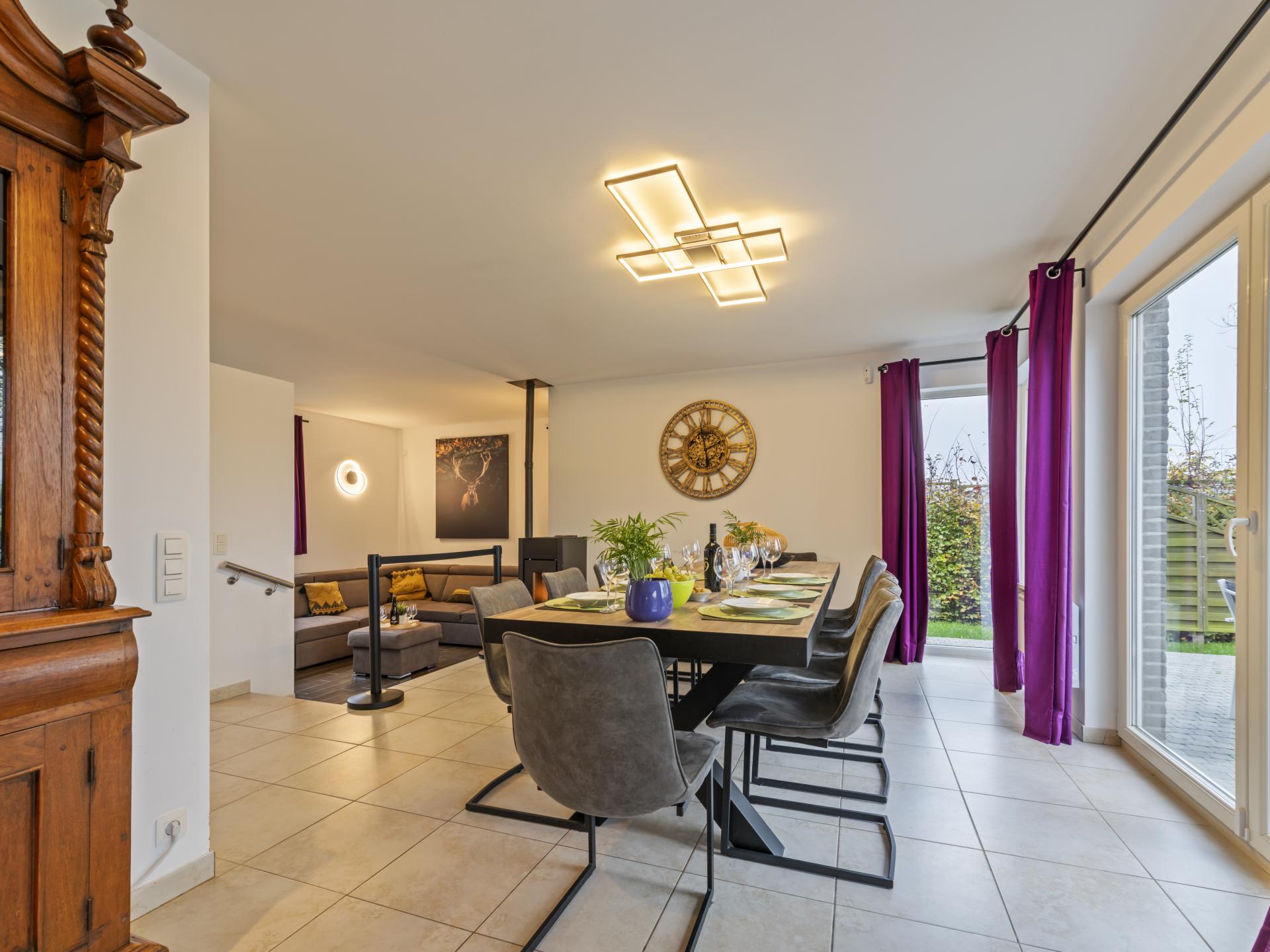 Luxe Ardens vakantiehuis voor 10 personen met sauna en jacuzzi in Marchin - foto 8
