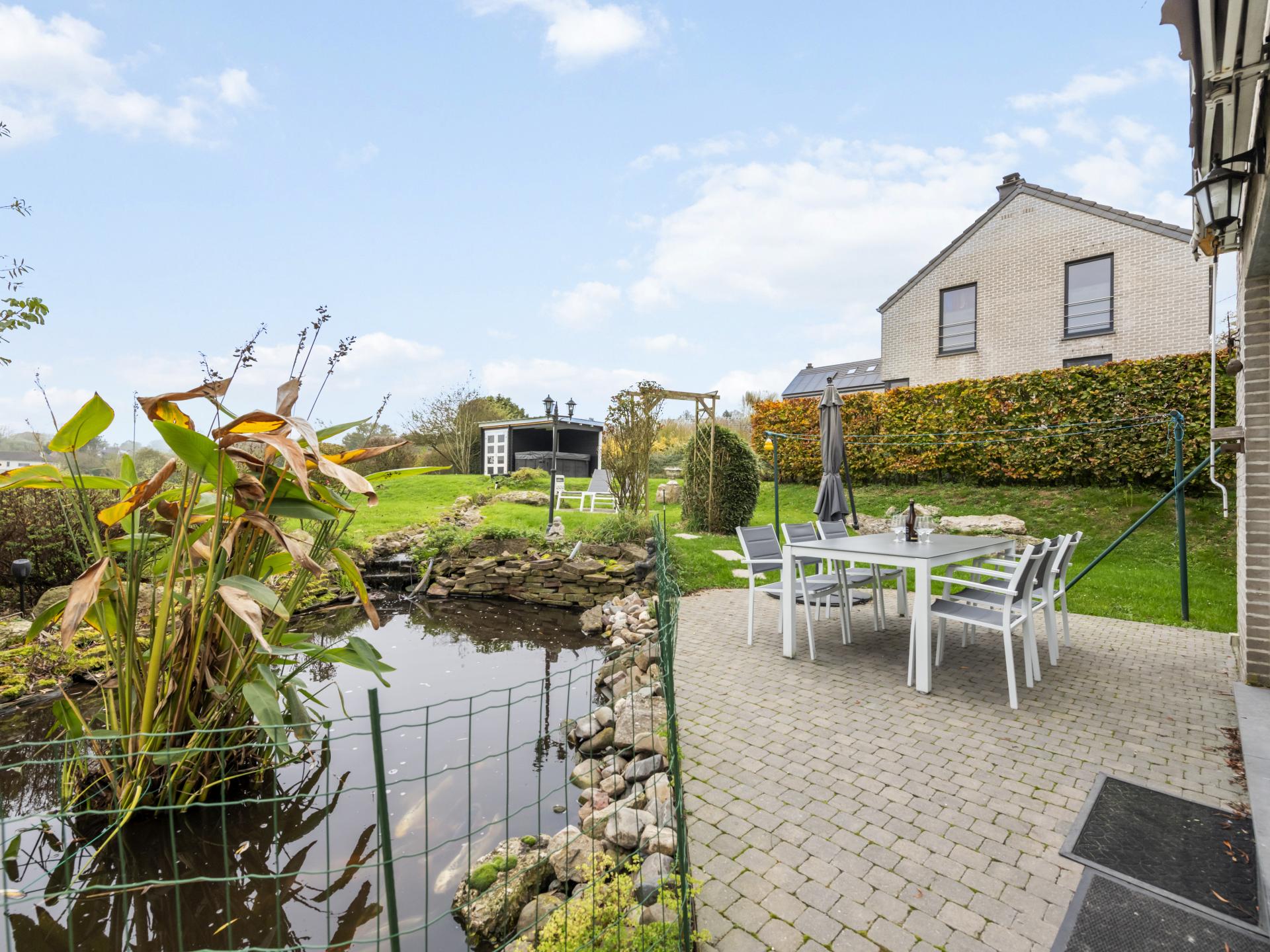 Luxe Ardens vakantiehuis voor 10 personen met sauna en jacuzzi in Marchin - foto 29