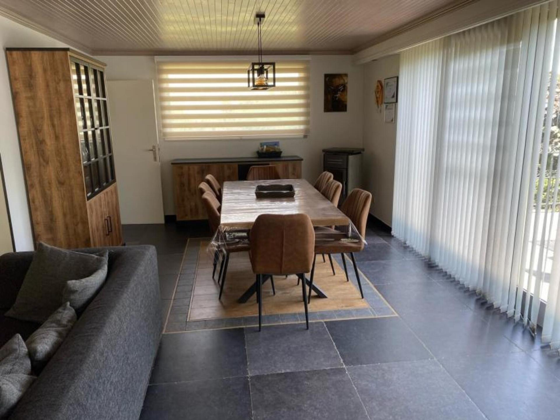 7-persoons vrijstaand vakantiehuis met wellness in Houffalize - foto 10