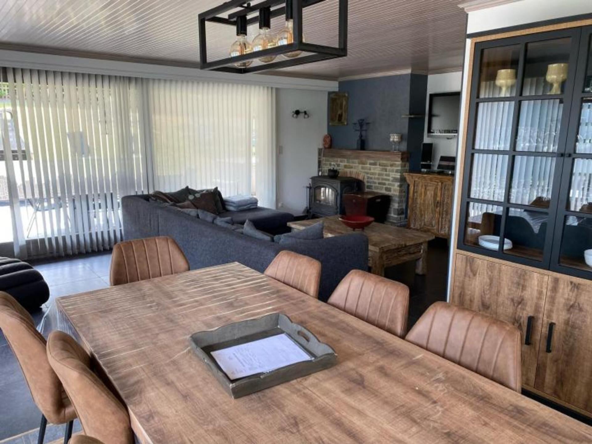 7-persoons vrijstaand vakantiehuis met wellness in Houffalize - foto 4