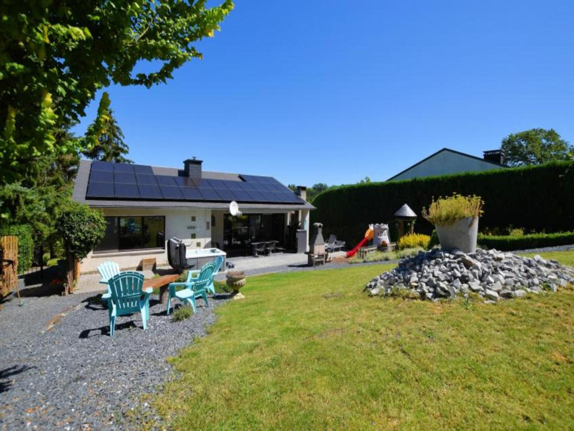 7-persoons vrijstaand vakantiehuis met wellness in Houffalize - foto 29