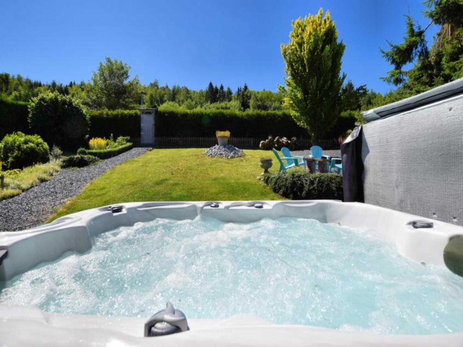 7-persoons vrijstaand vakantiehuis met wellness in Houffalize - foto 21