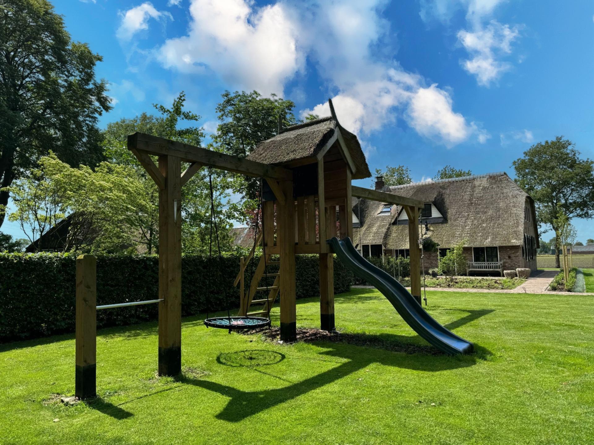Luxe rietgedekte woning in het Vechtdal met tuin en dierenweide - foto 46
