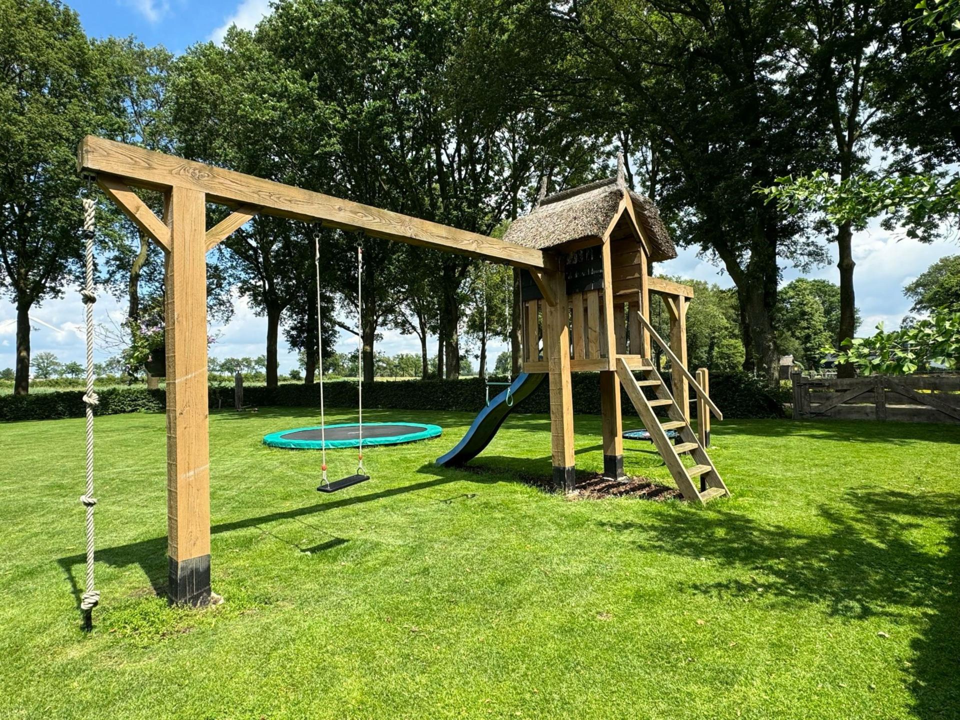 Luxe rietgedekte woning in het Vechtdal met tuin en dierenweide - foto 13