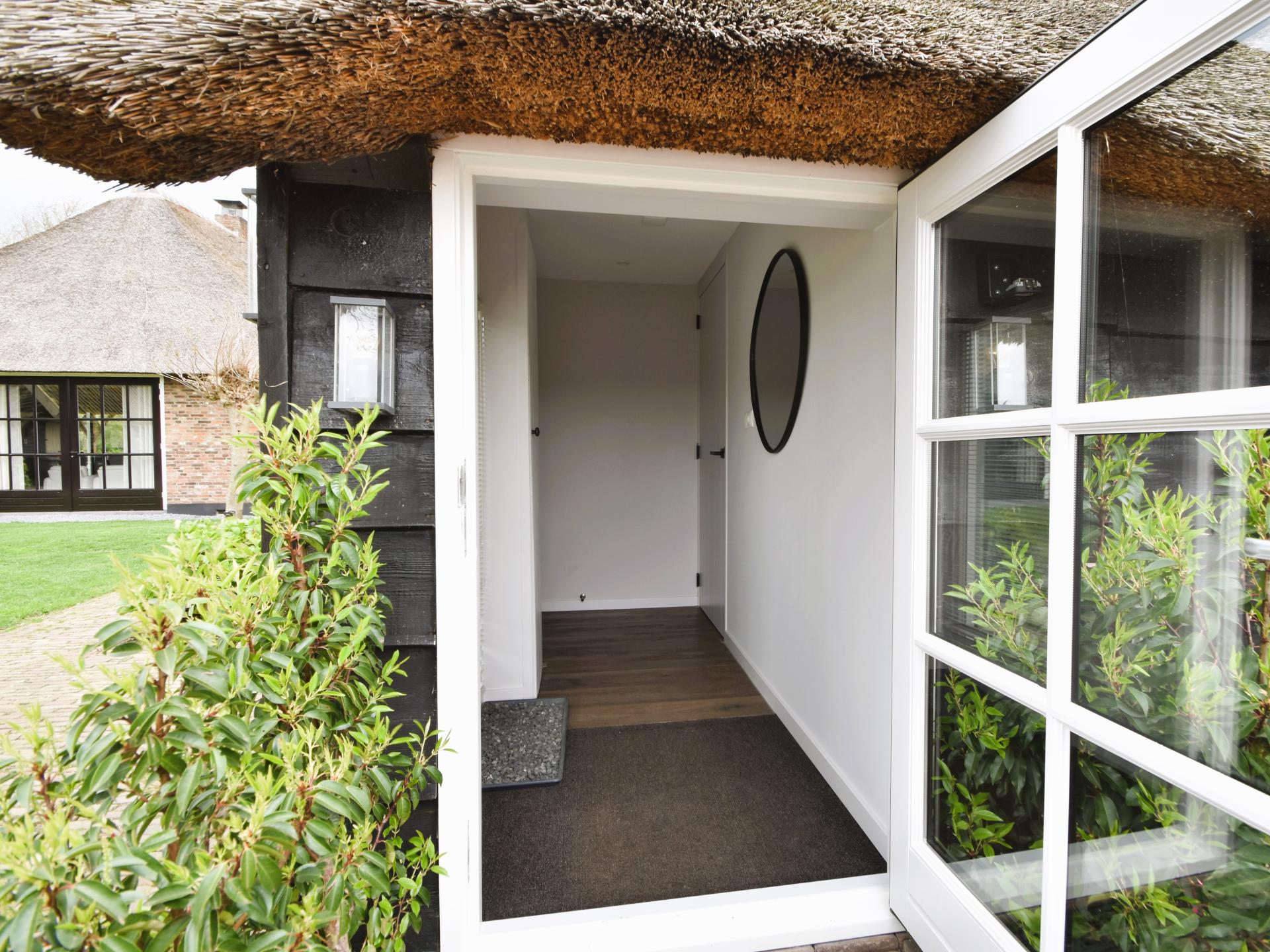 Luxe rietgedekte woning in het Vechtdal met tuin en dierenweide - foto 32