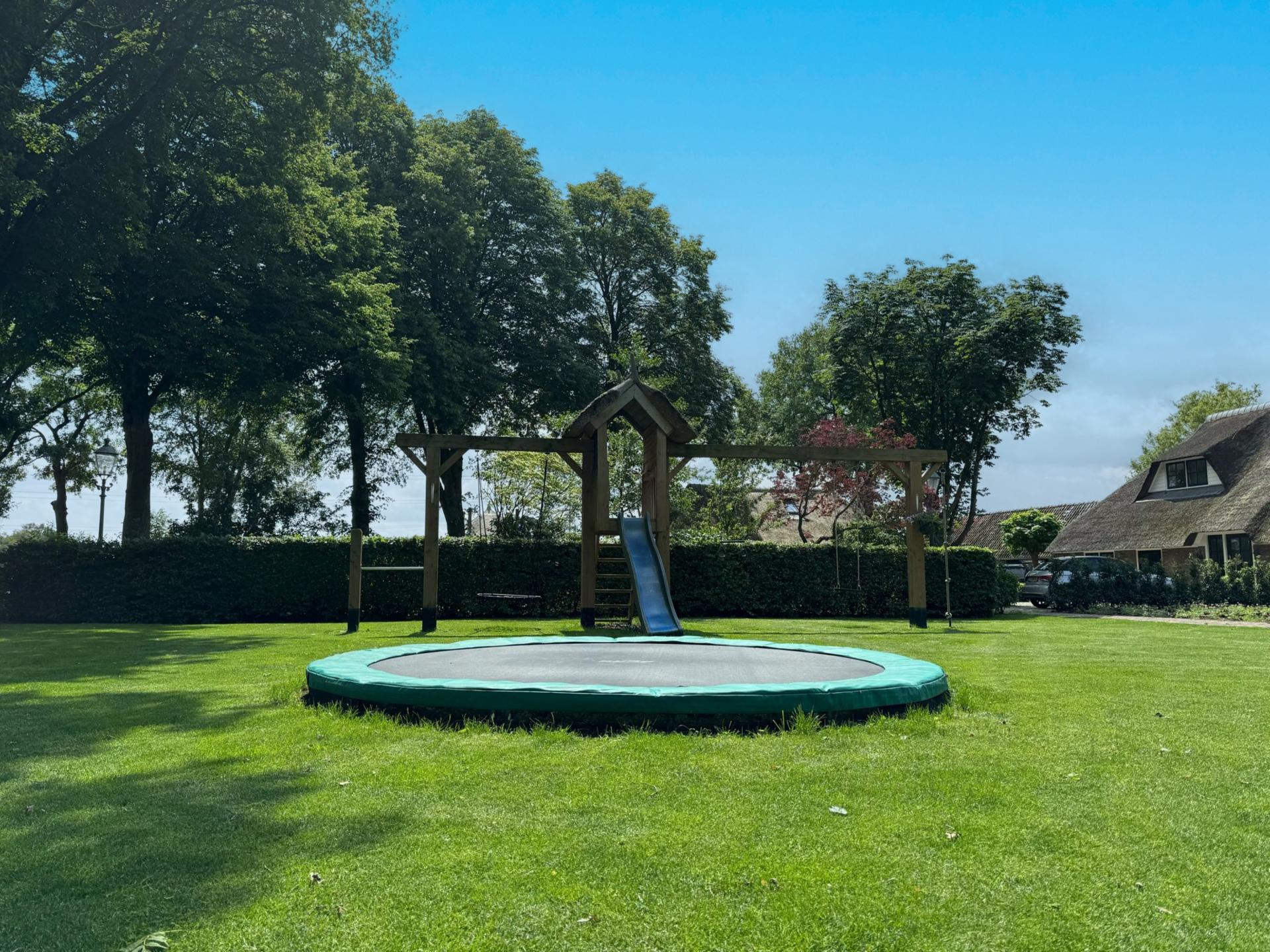 Luxe rietgedekte woning in het Vechtdal met tuin en dierenweide - foto 45