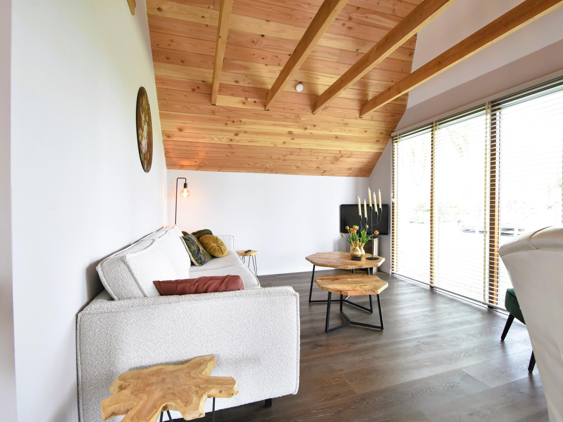Luxe rietgedekte woning in het Vechtdal met tuin en dierenweide - foto 5