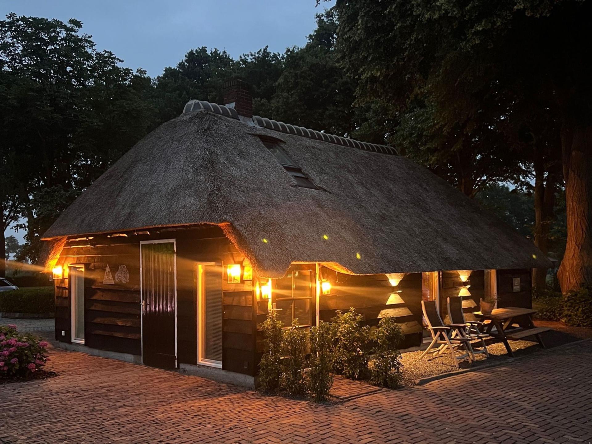 Luxe rietgedekte woning in het Vechtdal met tuin en dierenweide - foto 43