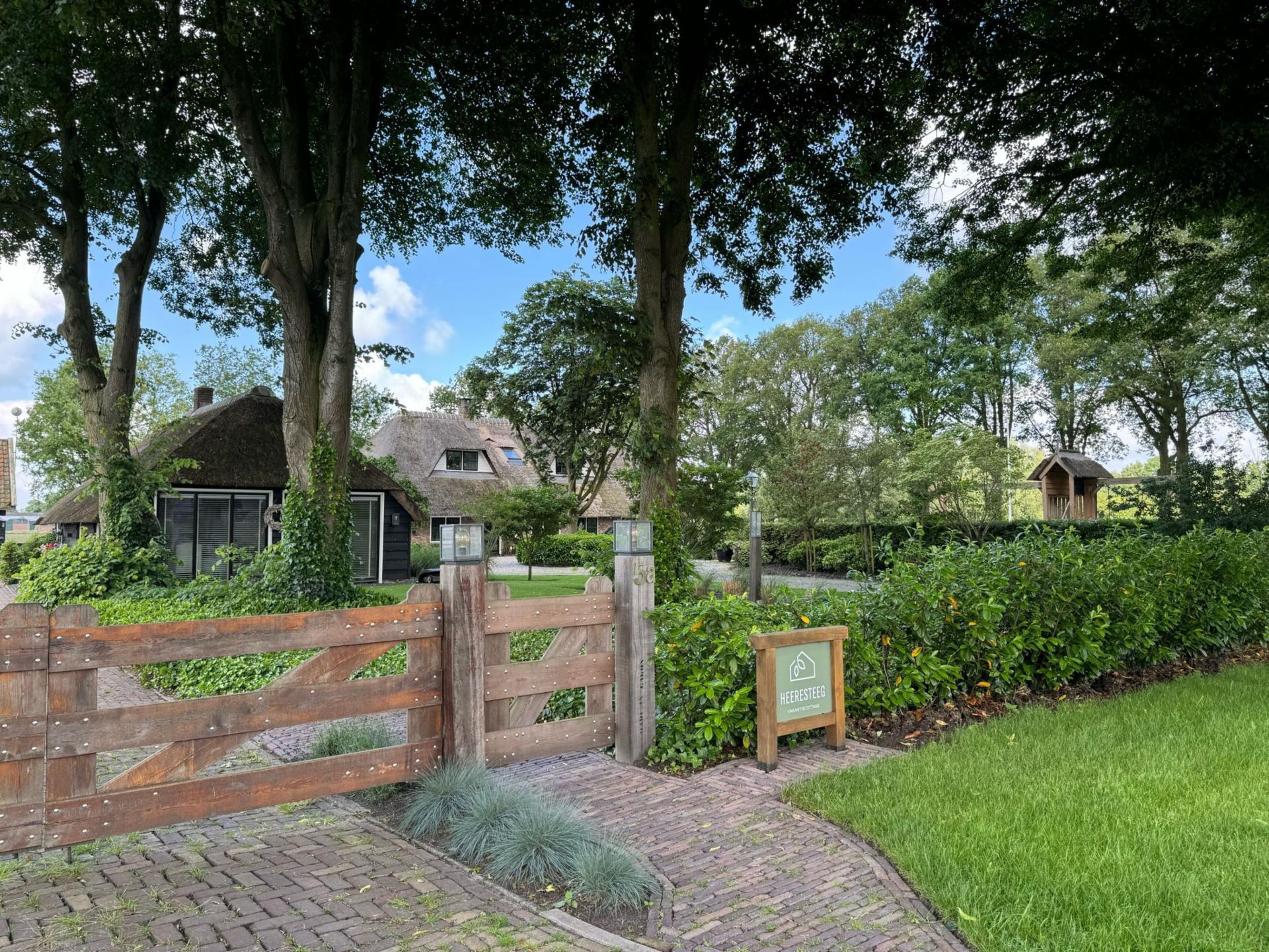 Luxe rietgedekte woning in het Vechtdal met tuin en dierenweide - foto 40