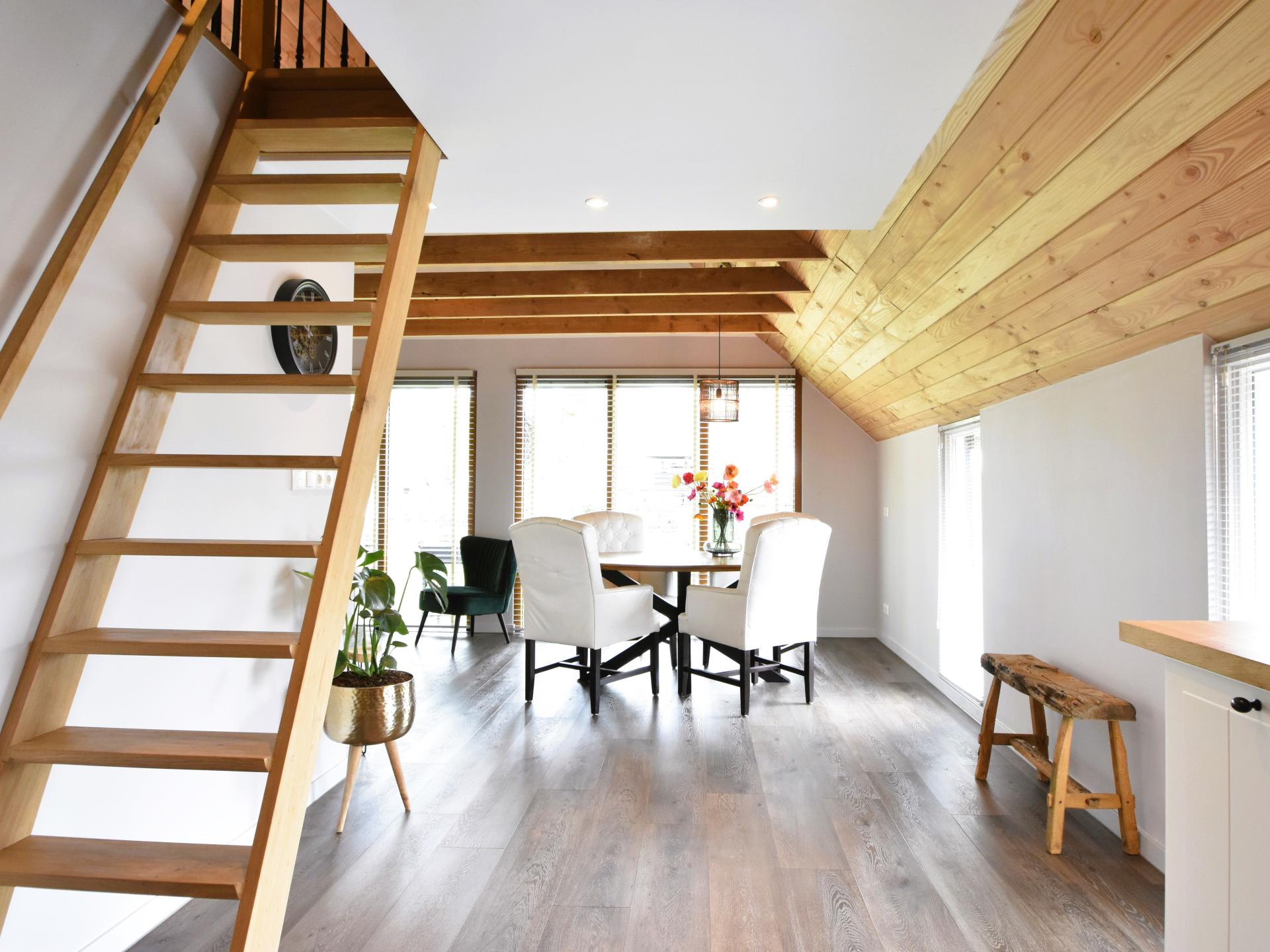 Luxe rietgedekte woning in het Vechtdal met tuin en dierenweide - foto 7