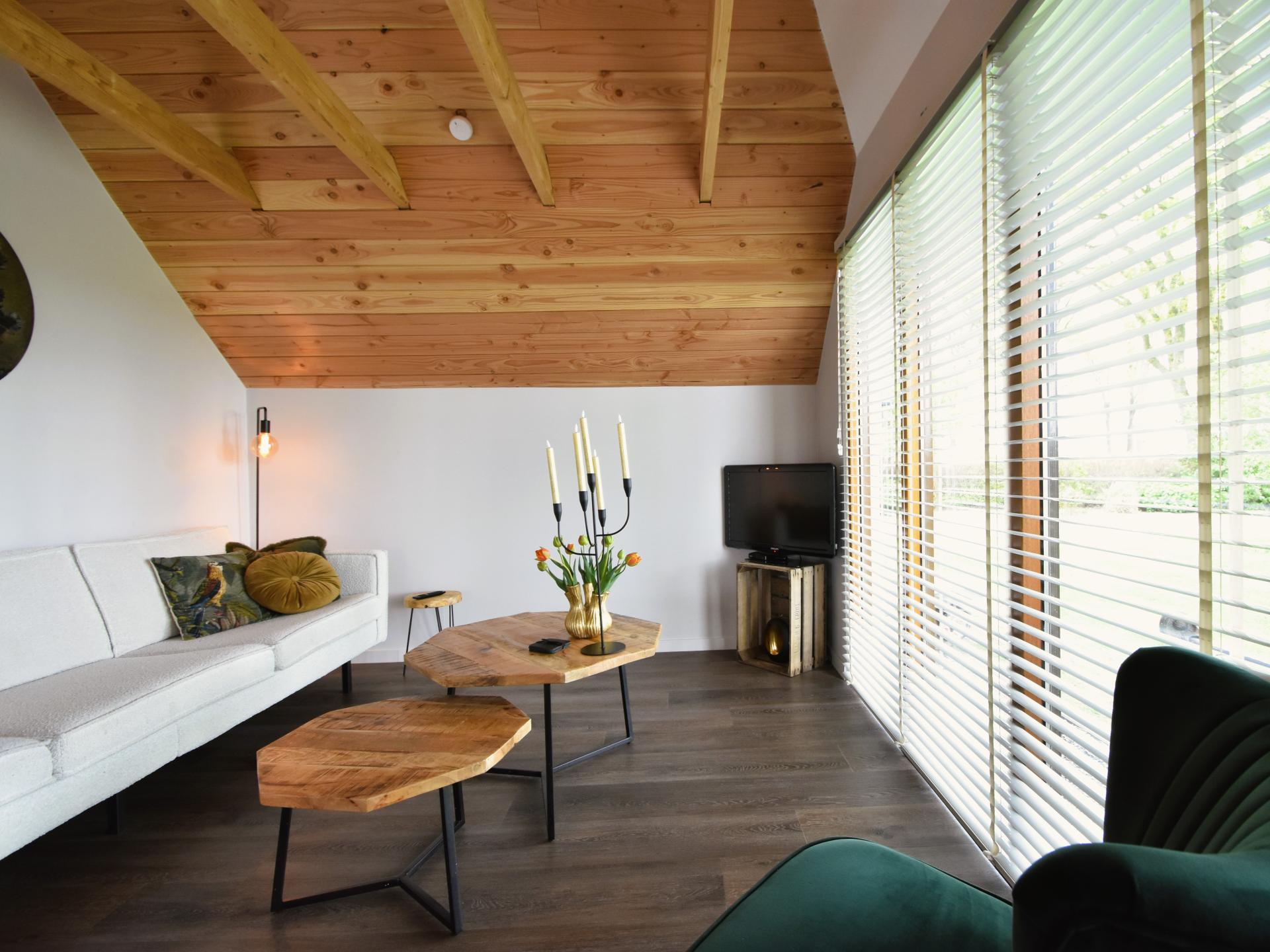 Luxe rietgedekte woning in het Vechtdal met tuin en dierenweide - foto 12