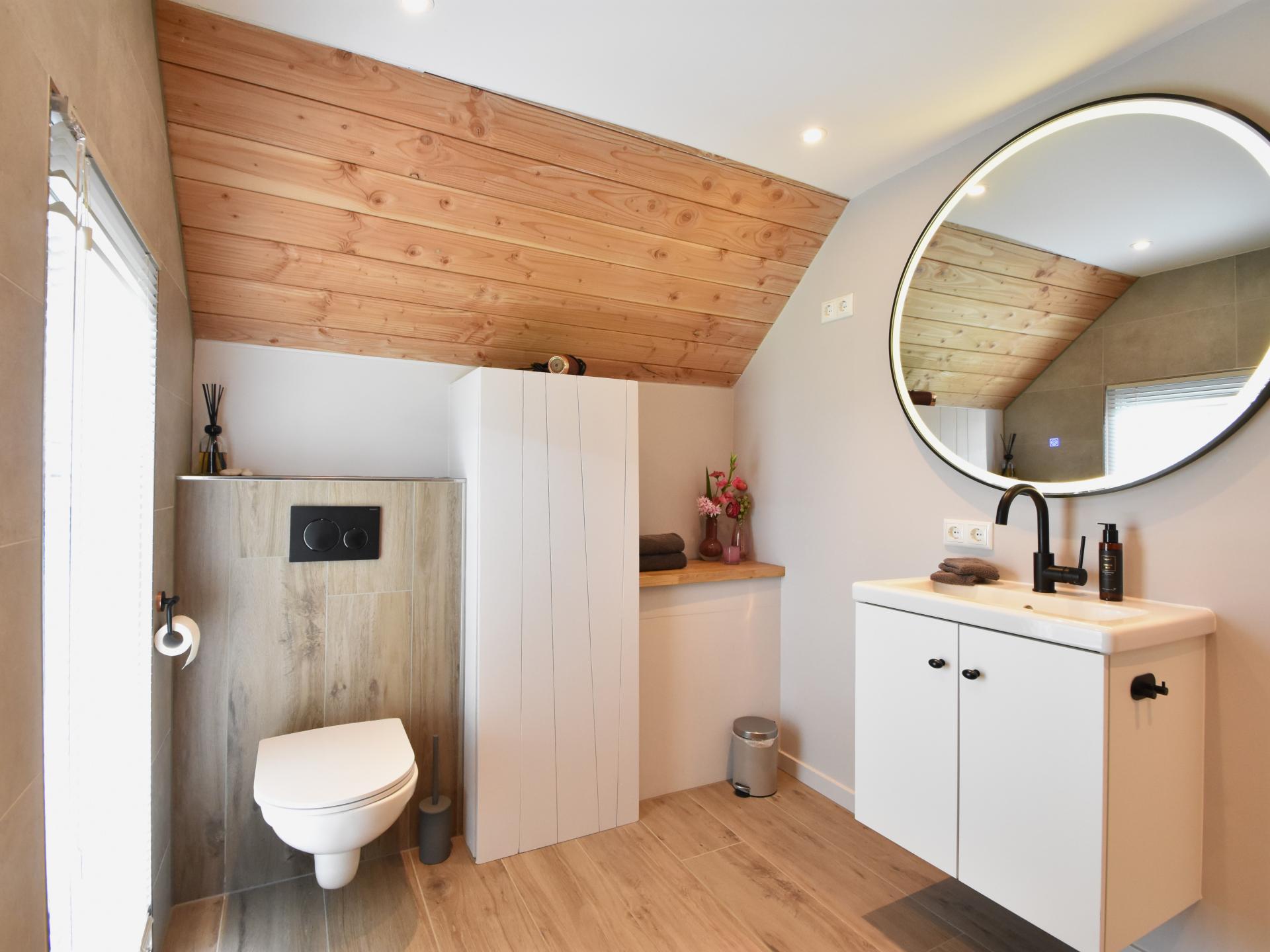Luxe rietgedekte woning in het Vechtdal met tuin en dierenweide - foto 17