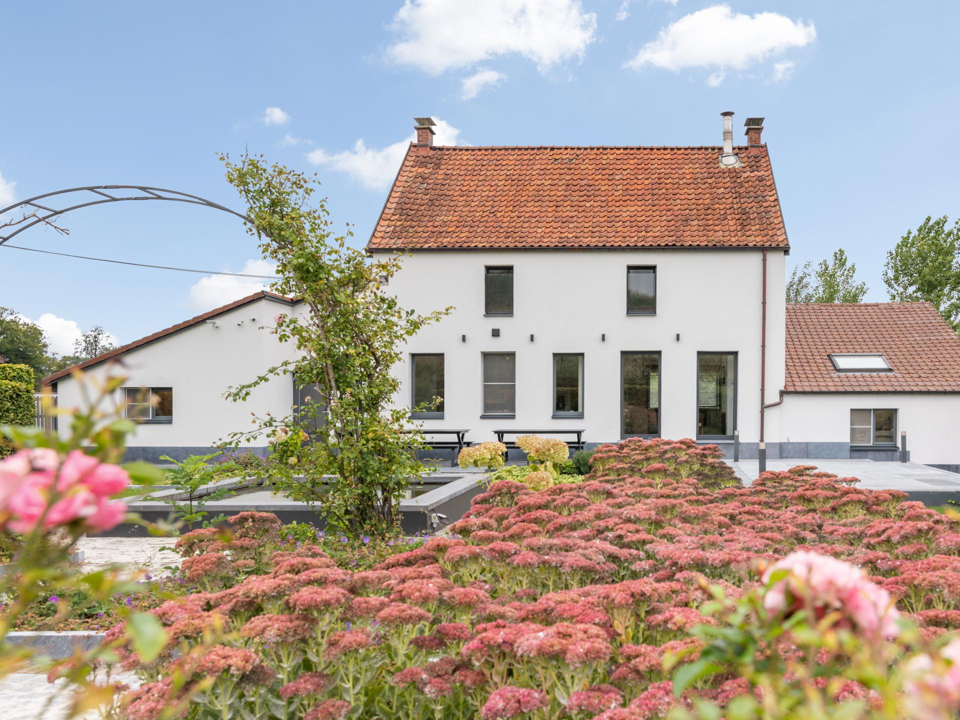 Vrijstaand landhuis in Brakel voor 10 personen - foto 2