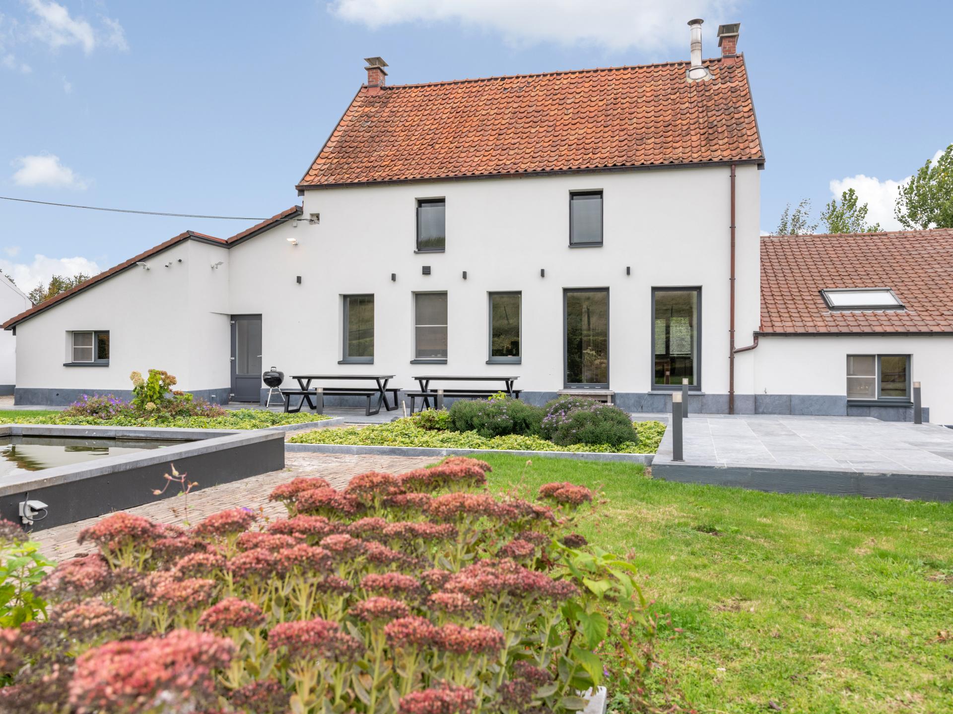 Vrijstaand landhuis in Brakel voor 10 personen - foto 54