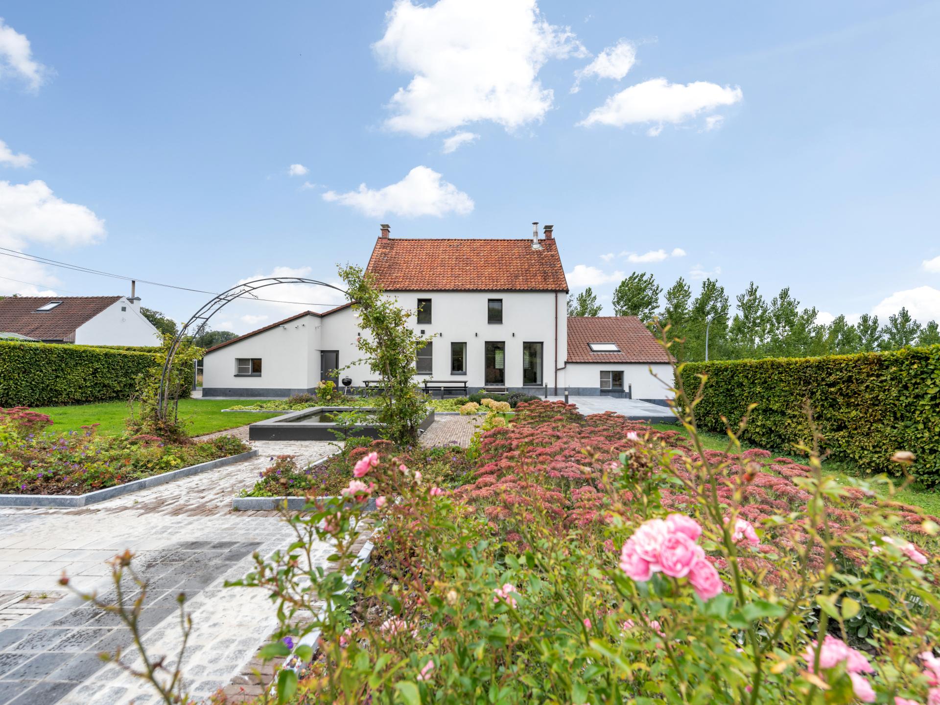 Vrijstaand landhuis in Brakel voor 10 personen - foto 48