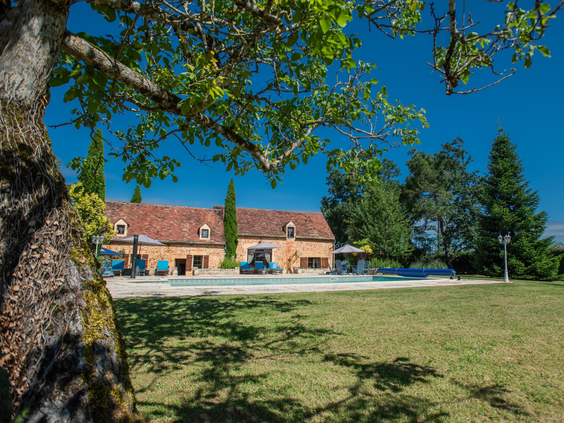 Op 1 km van het centrum: ruim authentiek vakantiehuis in Marminiac - foto 54
