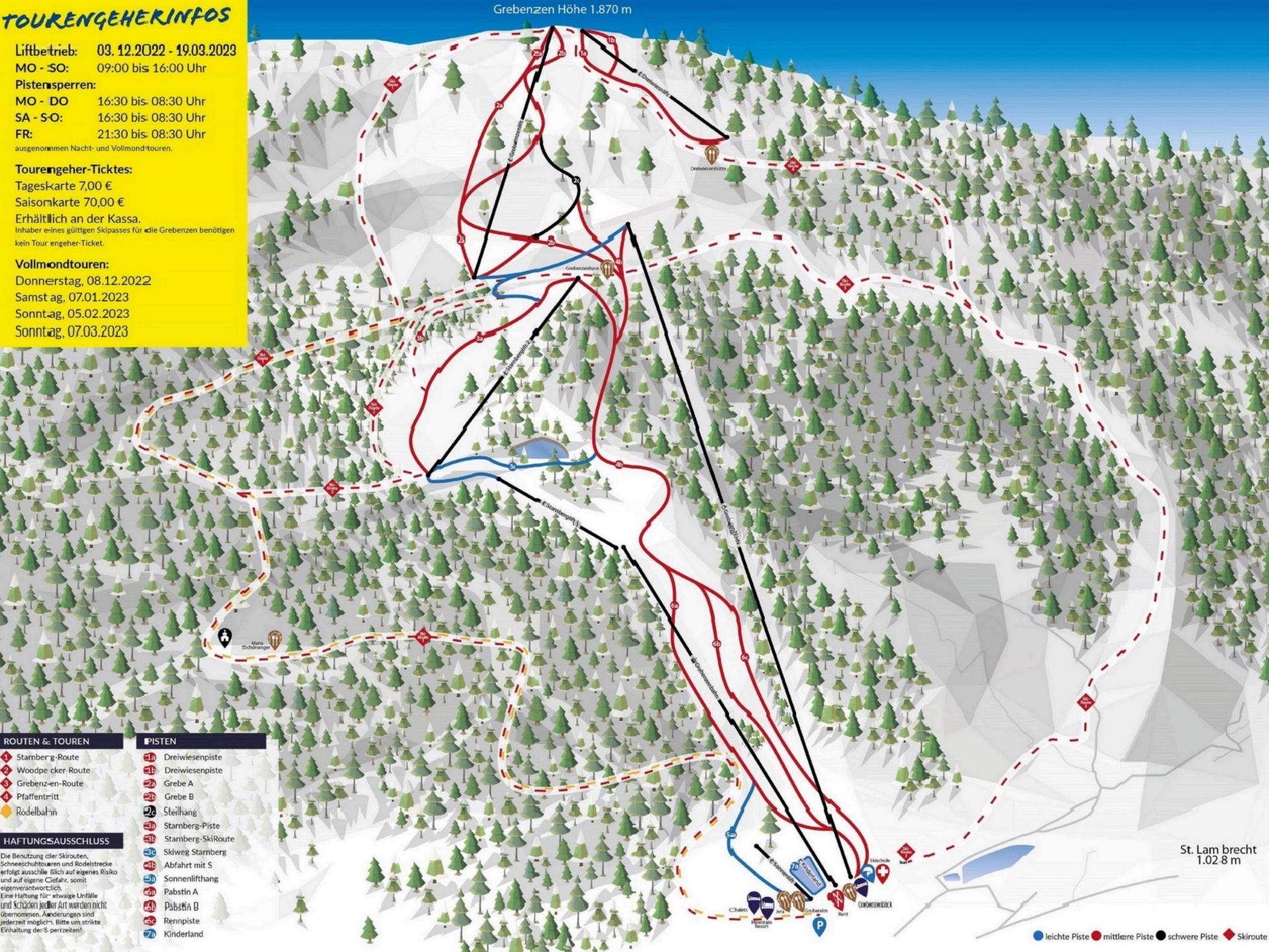Vrijstaand vakantiehuis in Sankt Lambrecht direct aan de piste · 100 m² - foto 55