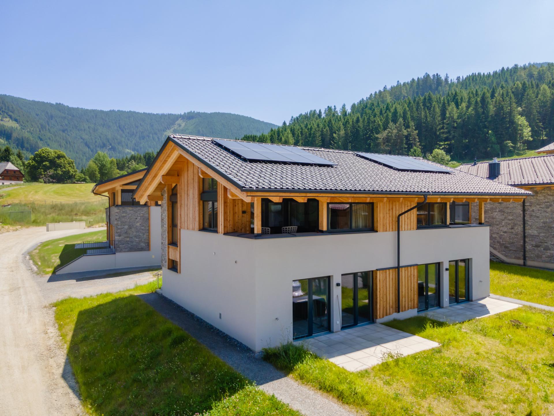 Vrijstaand vakantiehuis in Sankt Lambrecht direct aan de piste · 100 m² - foto 39