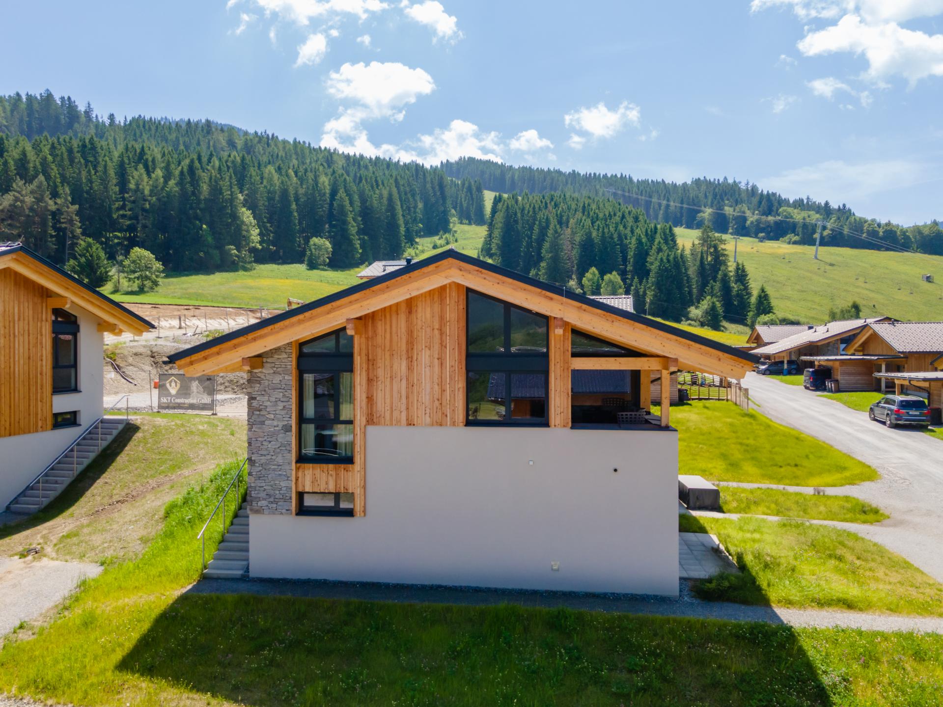 Vrijstaand vakantiehuis in Sankt Lambrecht direct aan de piste · 100 m² - foto 41