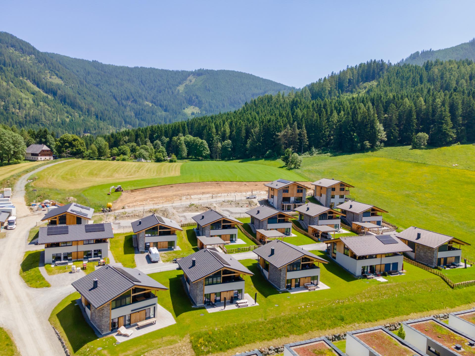 Vrijstaand vakantiehuis in Sankt Lambrecht direct aan de piste · 100 m² - foto 40