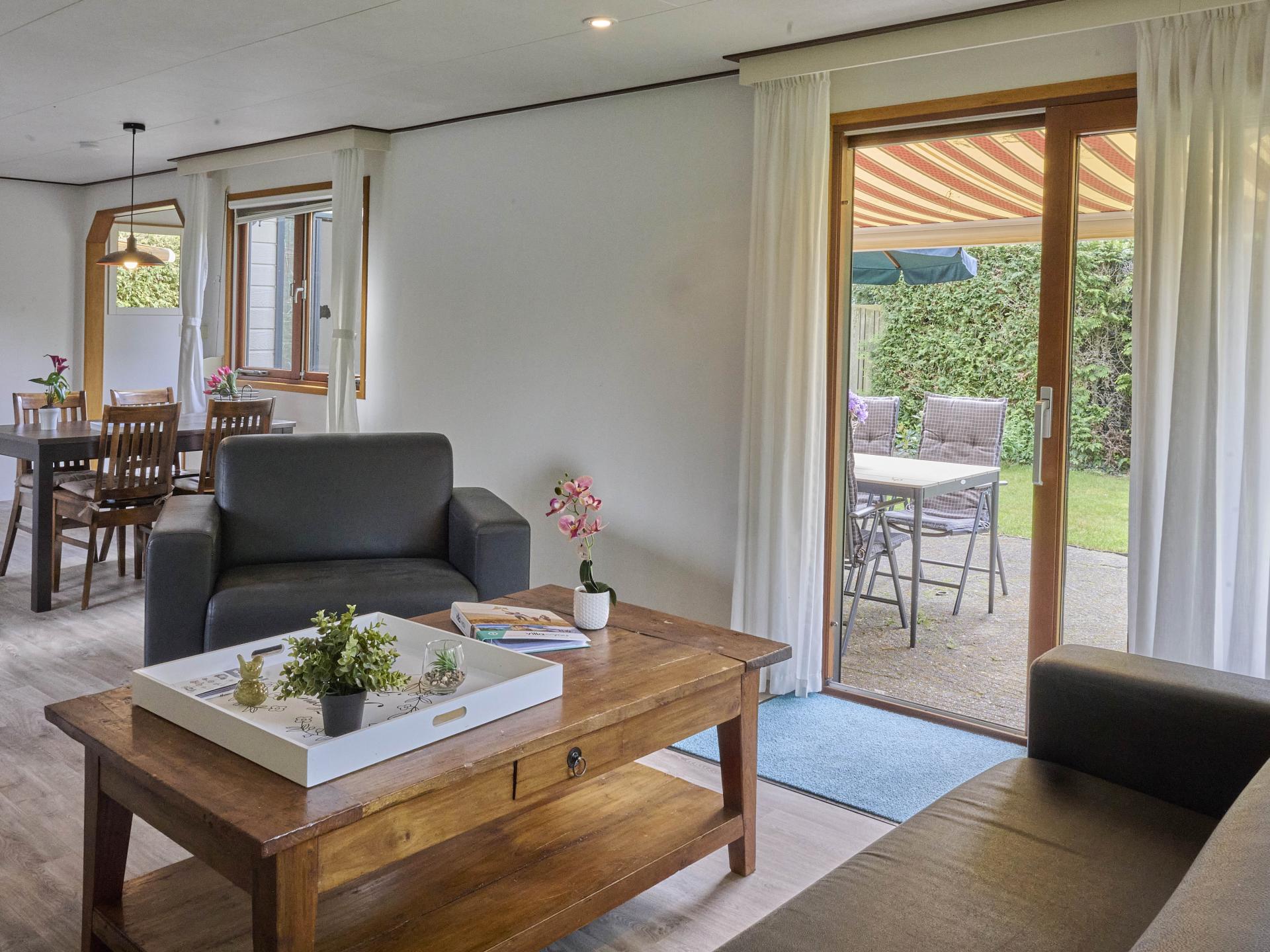 Huisdiervriendelijk chalet met omheinde tuin op Bospark de Wervelwind - foto 14