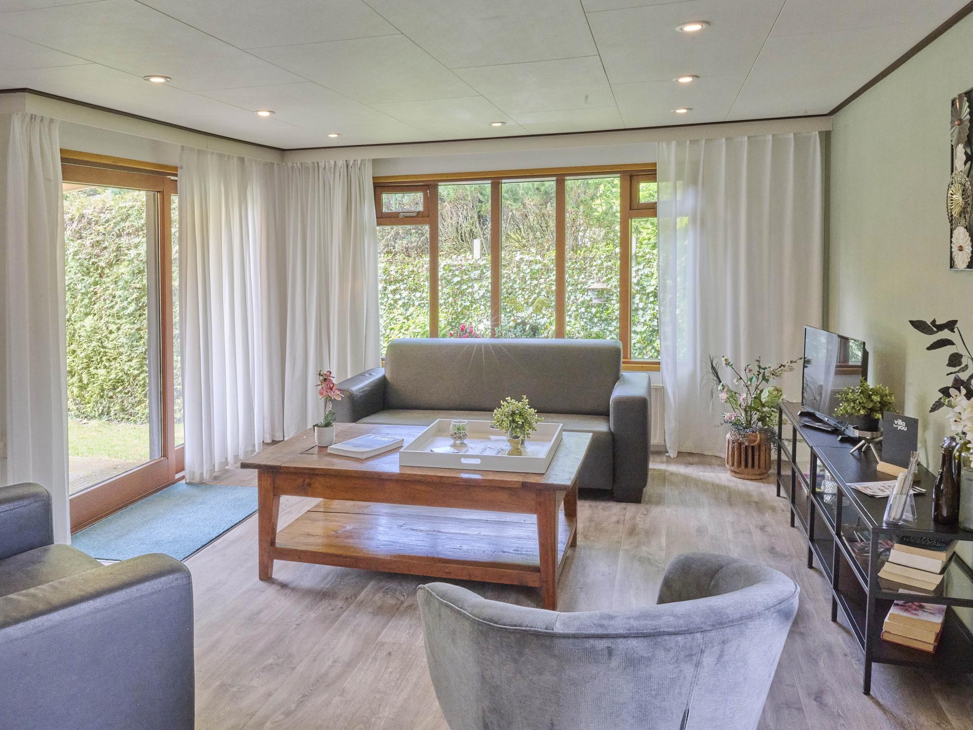 Huisdiervriendelijk chalet met omheinde tuin op Bospark de Wervelwind - foto 11