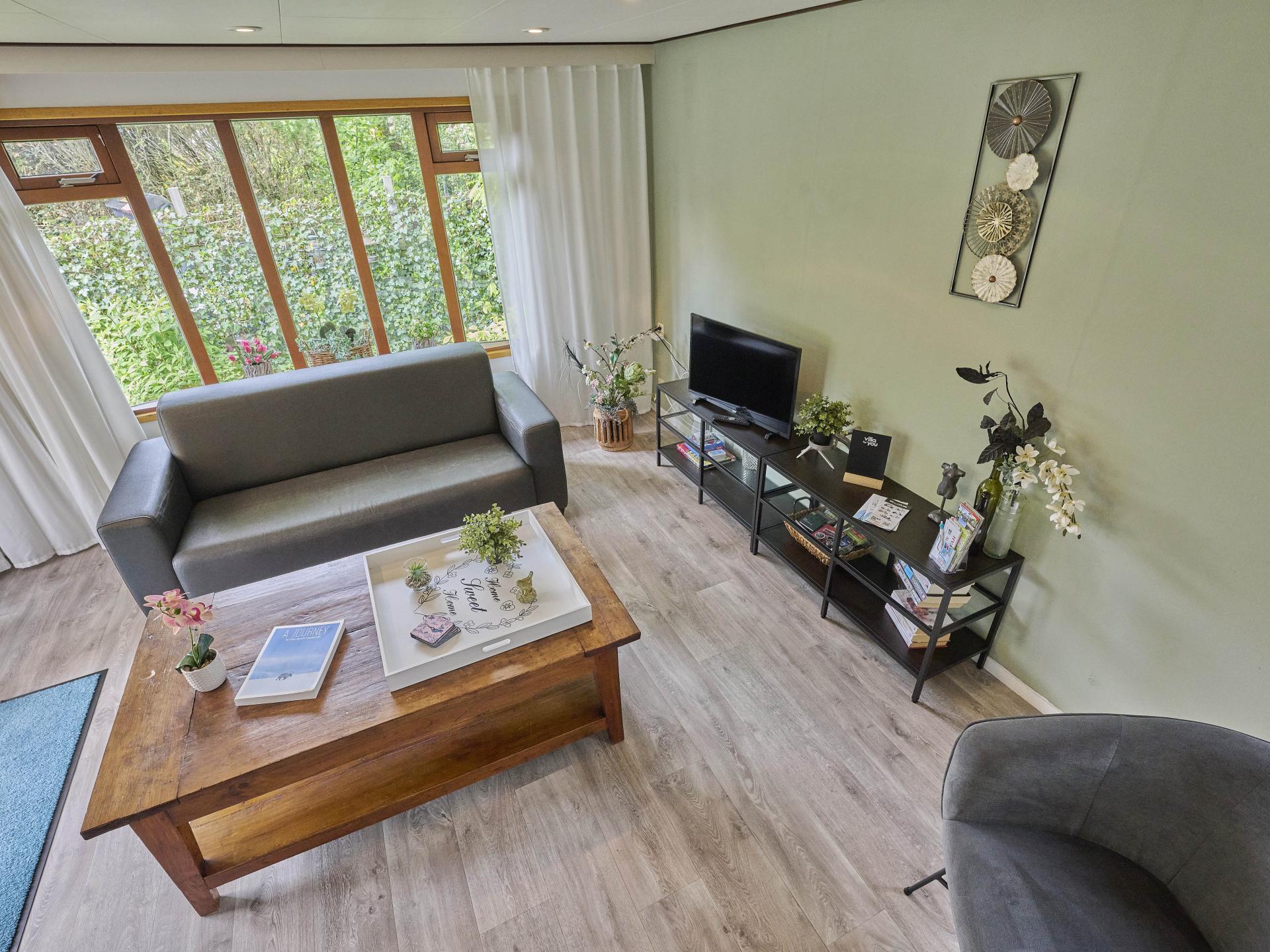 Huisdiervriendelijk chalet met omheinde tuin op Bospark de Wervelwind - foto 9