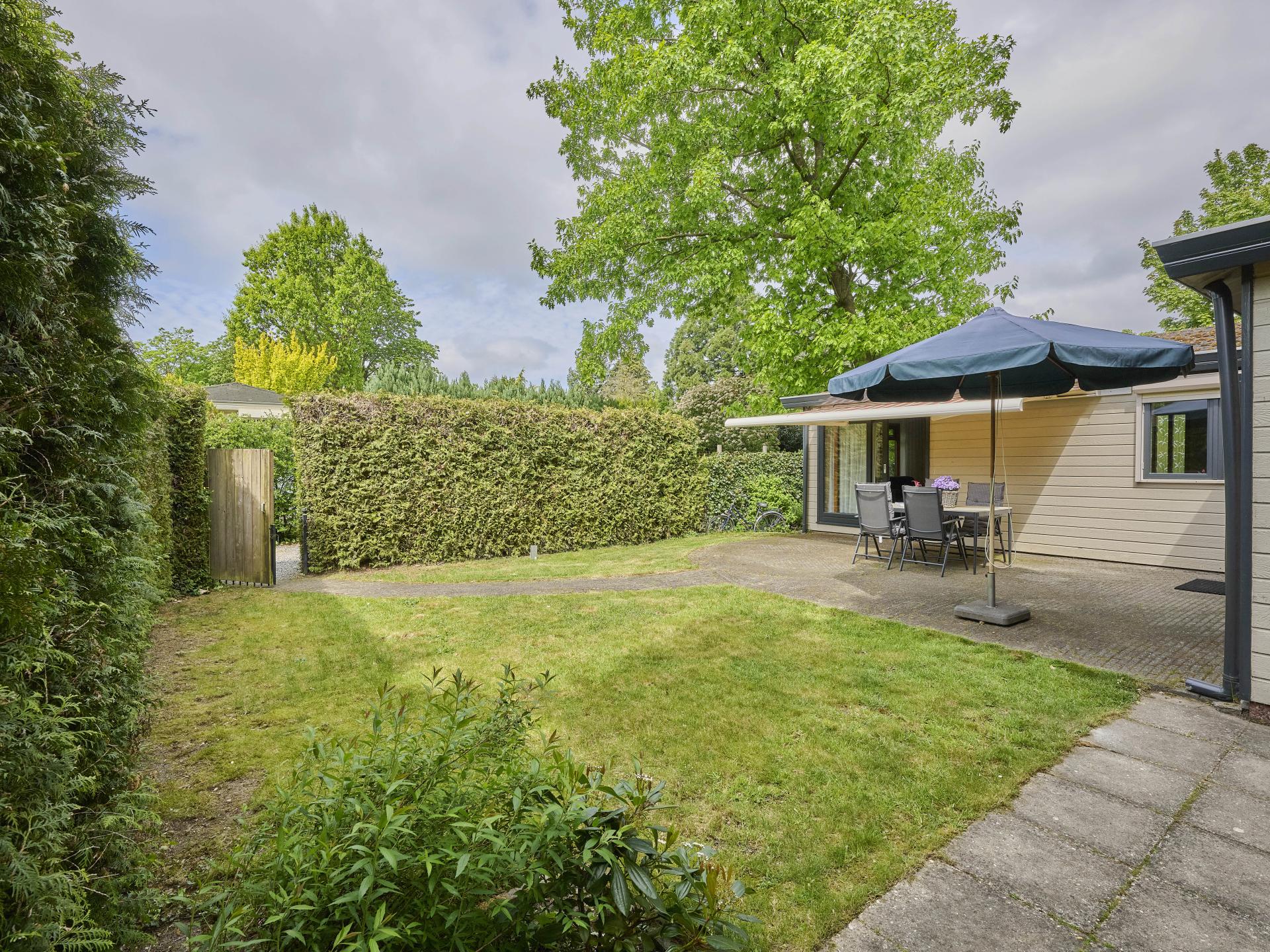 Huisdiervriendelijk chalet met omheinde tuin op Bospark de Wervelwind - foto 30